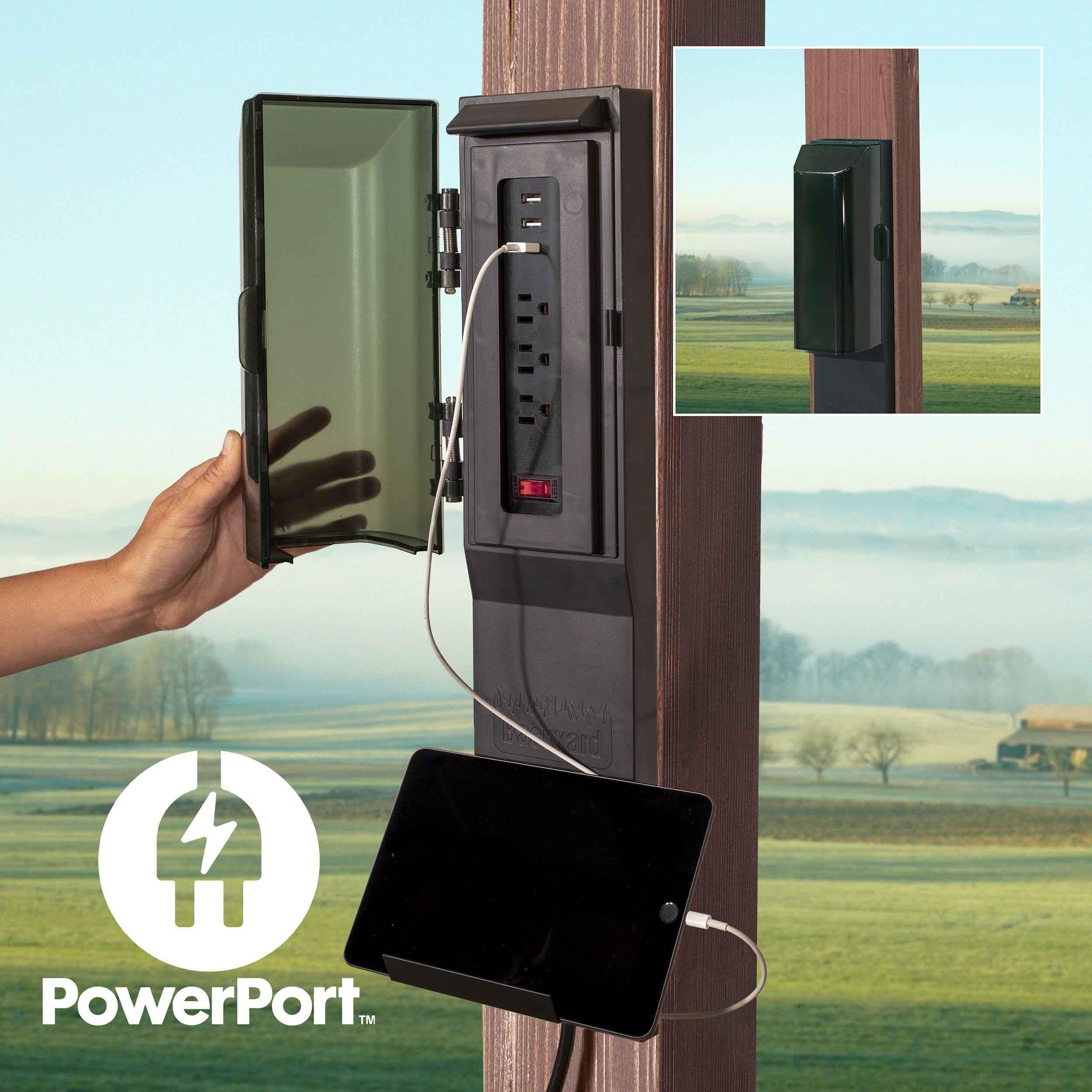 Backyard Discovery 12x10 Gazebo.