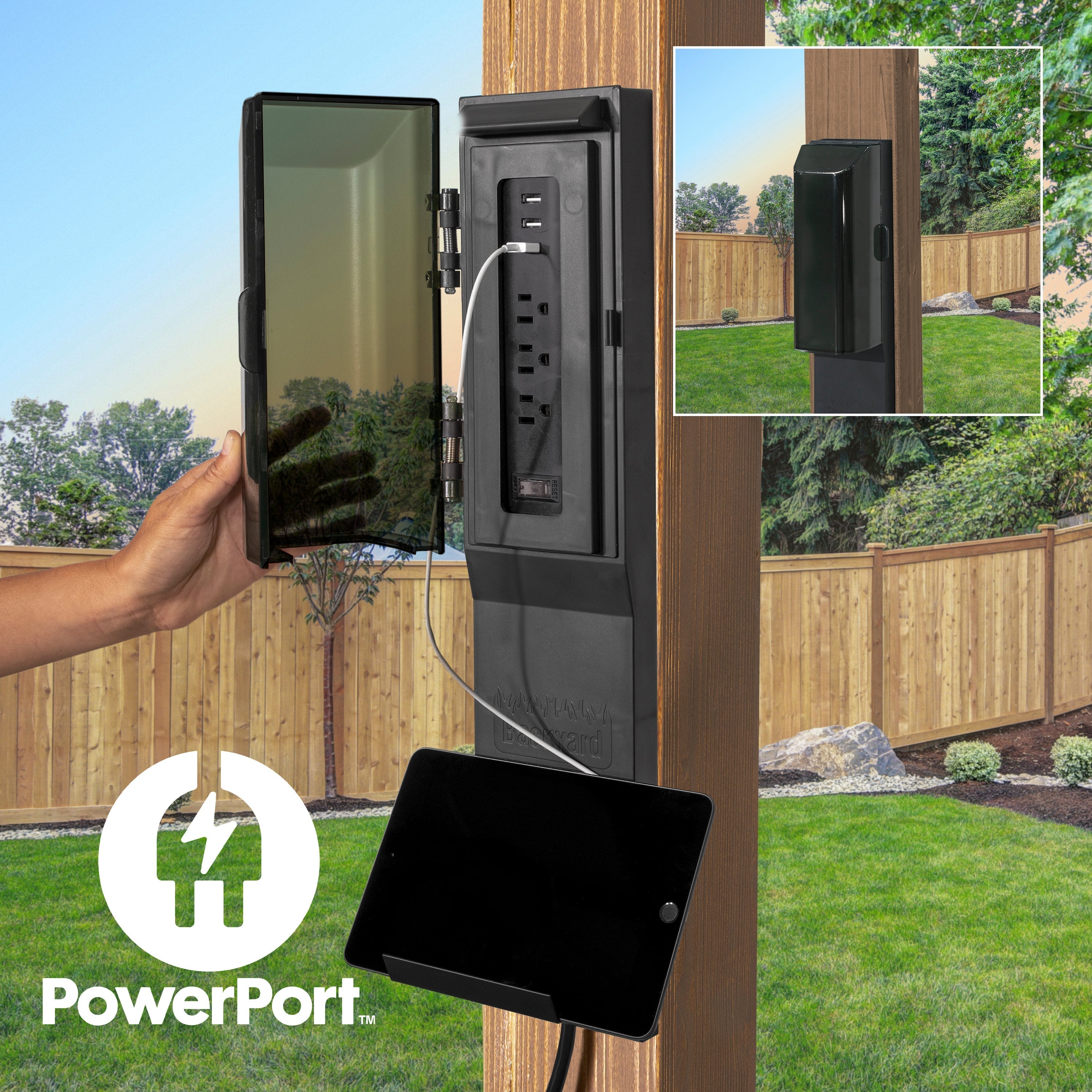 12x10 Barrington PowerPort