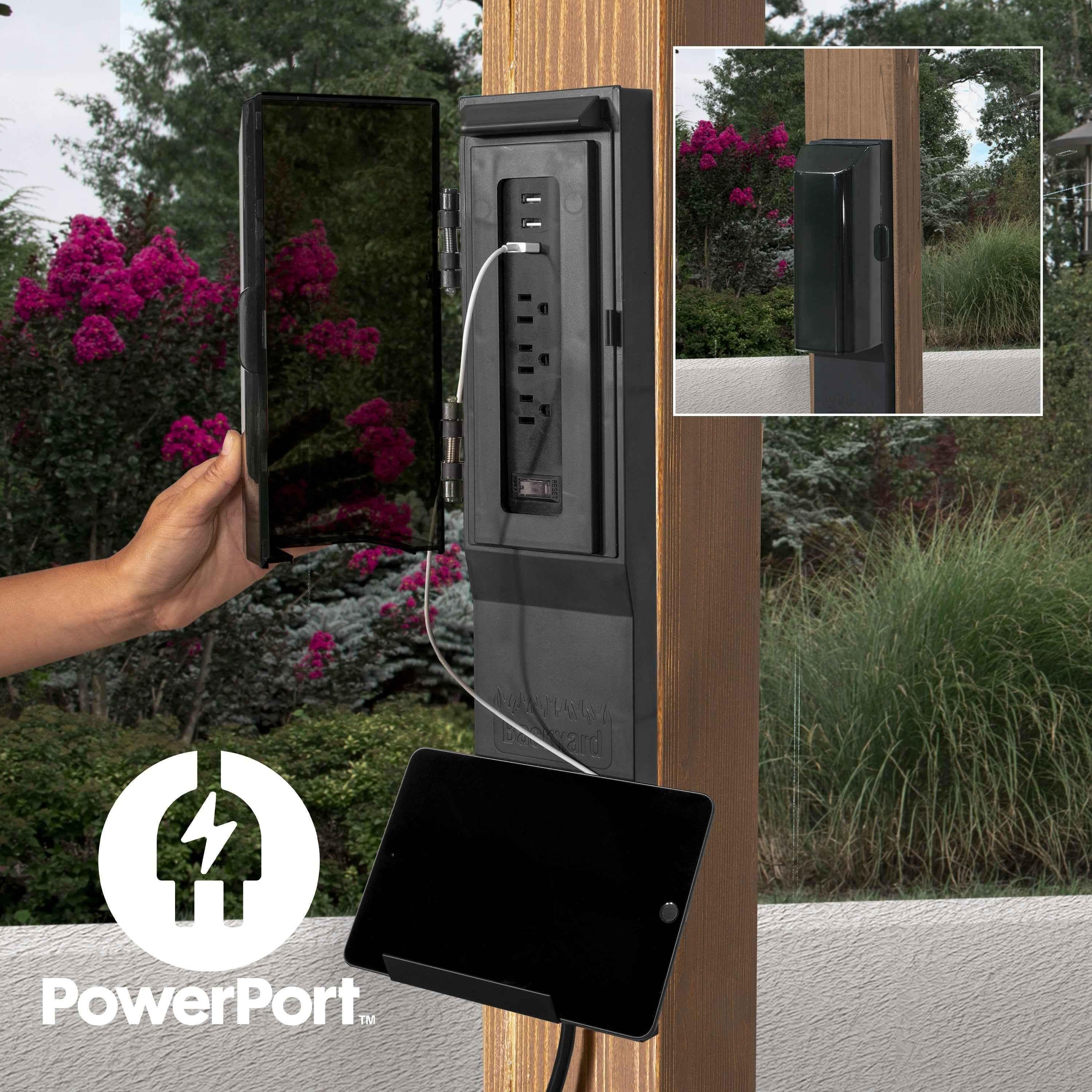 Backyard Discovery 16x12 Norwood Gazebo.