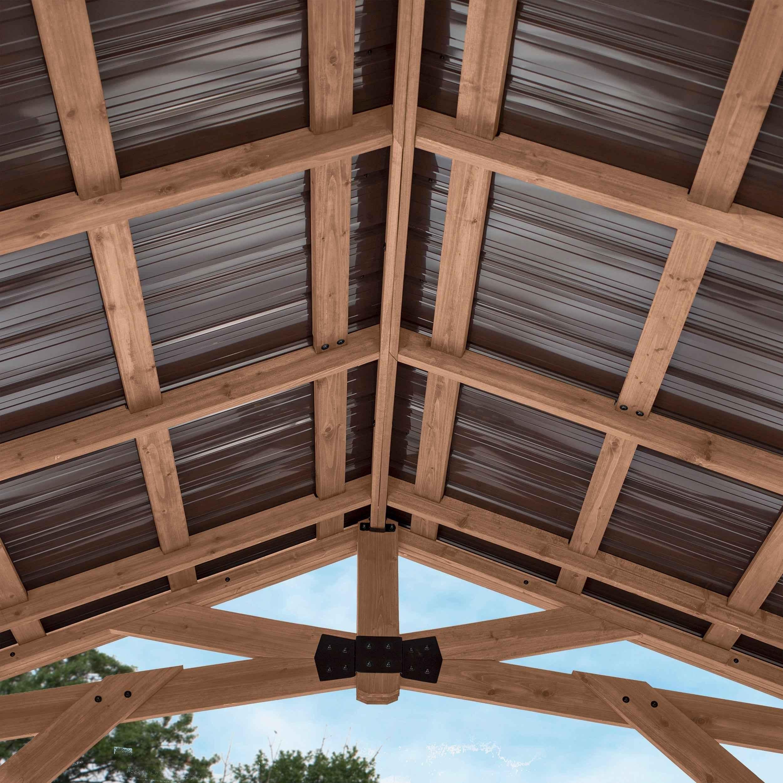 Backyard Discovery 16x12 Norwood Gazebo.