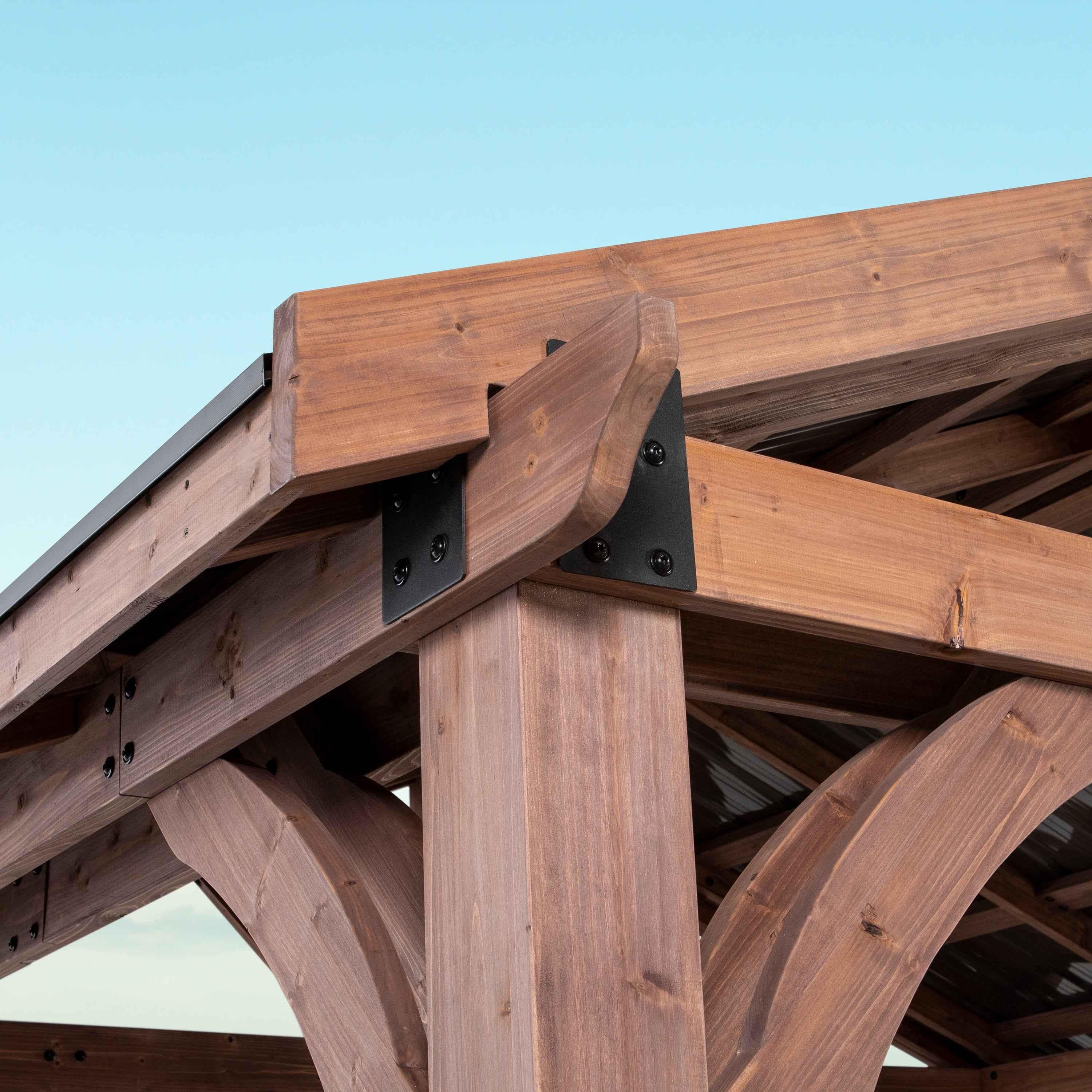 Backyard Discovery 12x10 Gazebo.