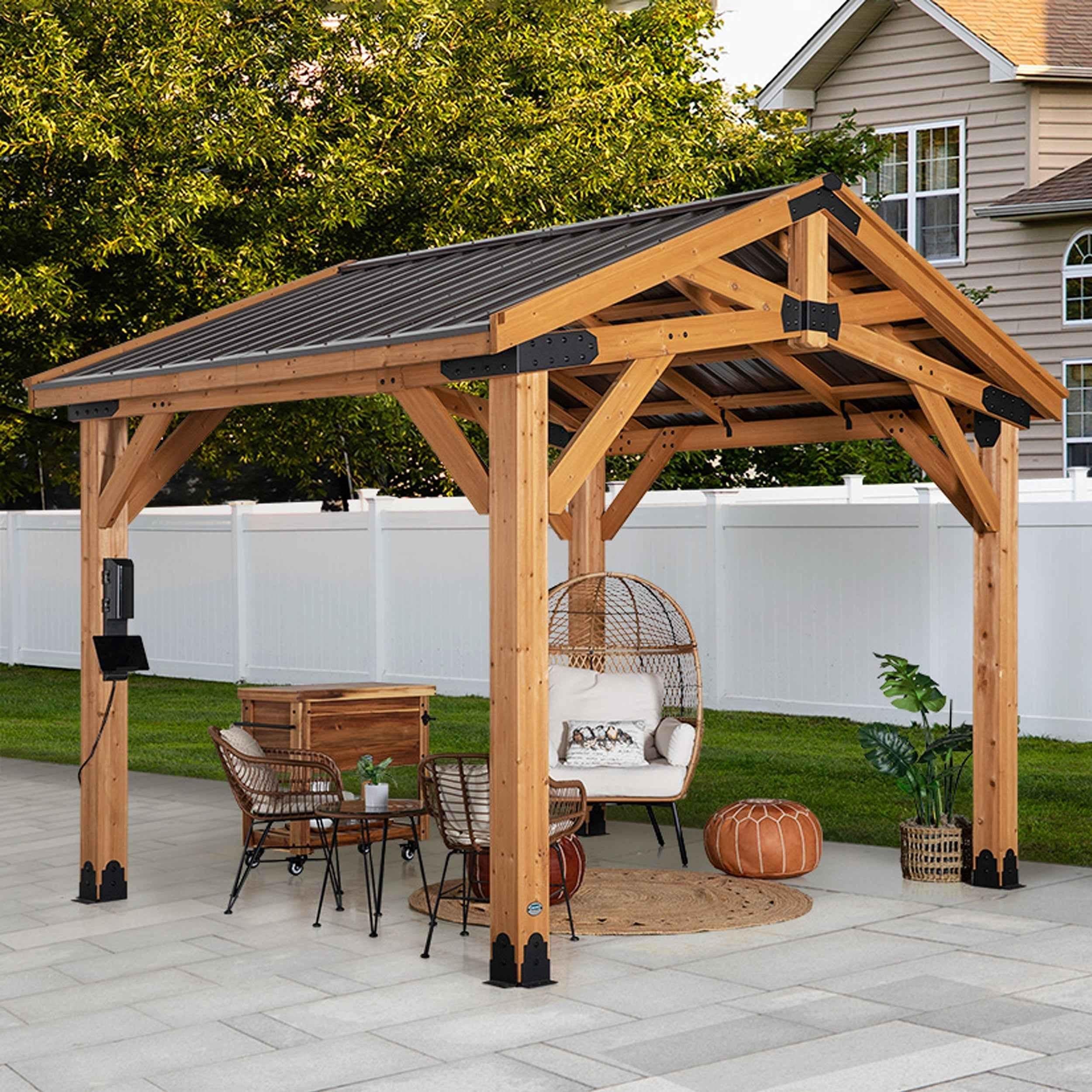 Backyard Discovery 12x10 Norwood Gazebo.