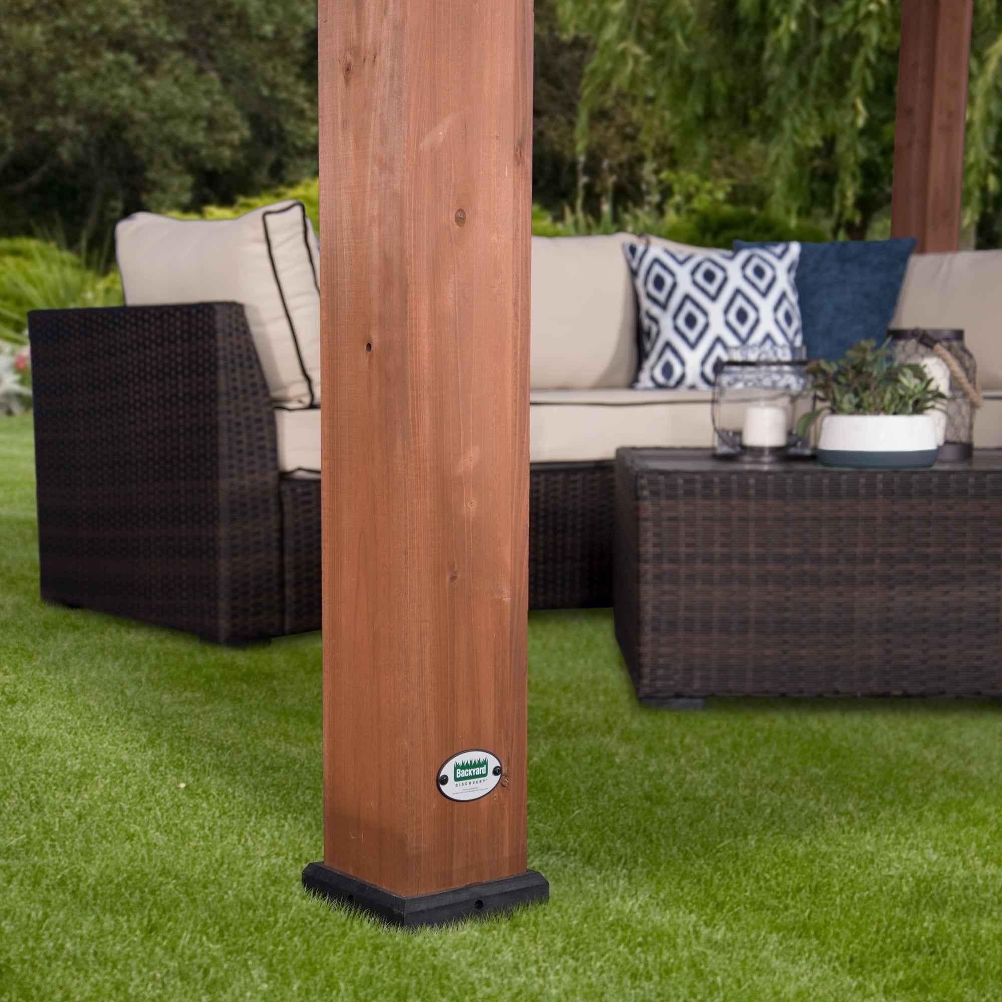 Backyard Discovery 14x10 Beaumont Pergola.