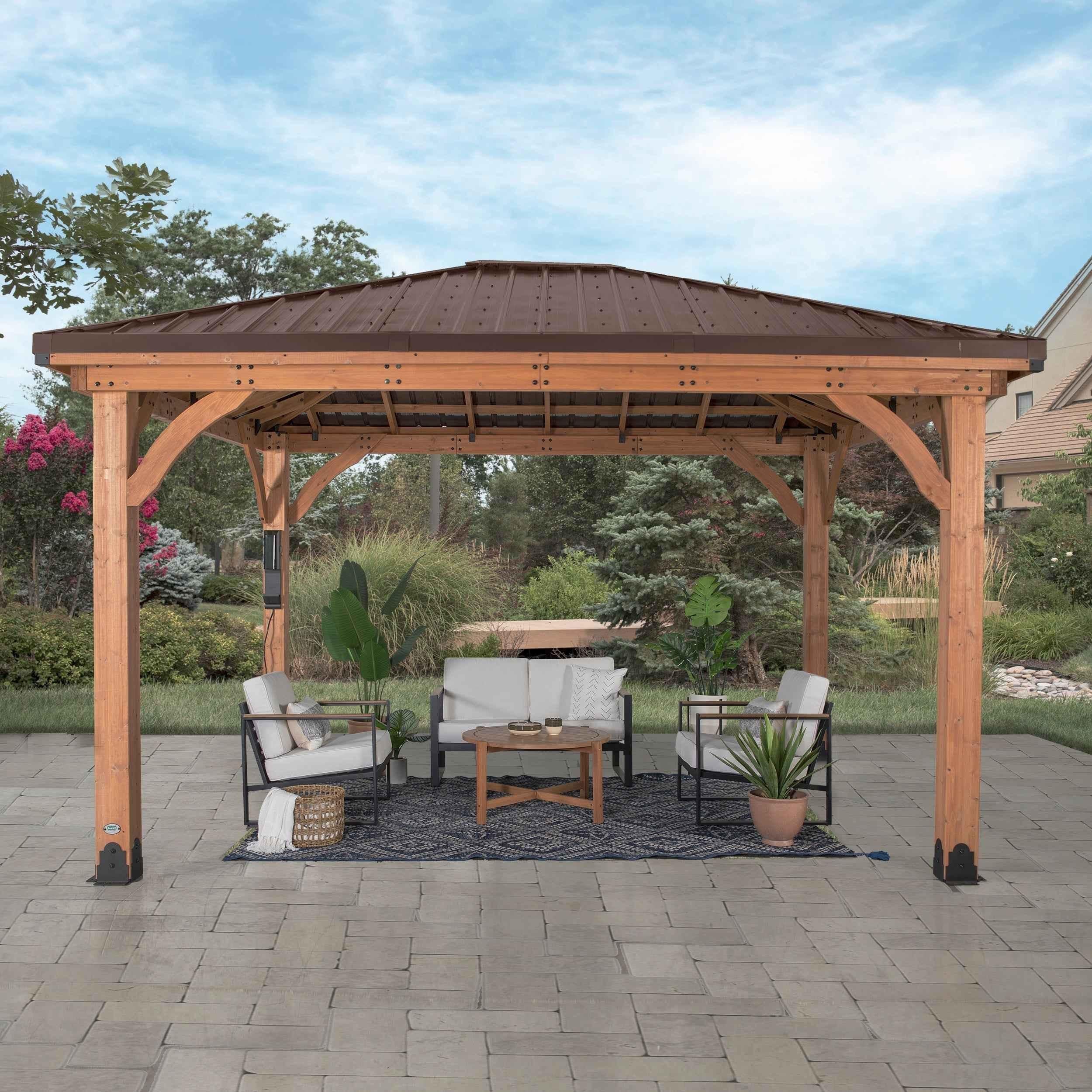 Backyard Discovery 14x10 Barrington Gazebo.