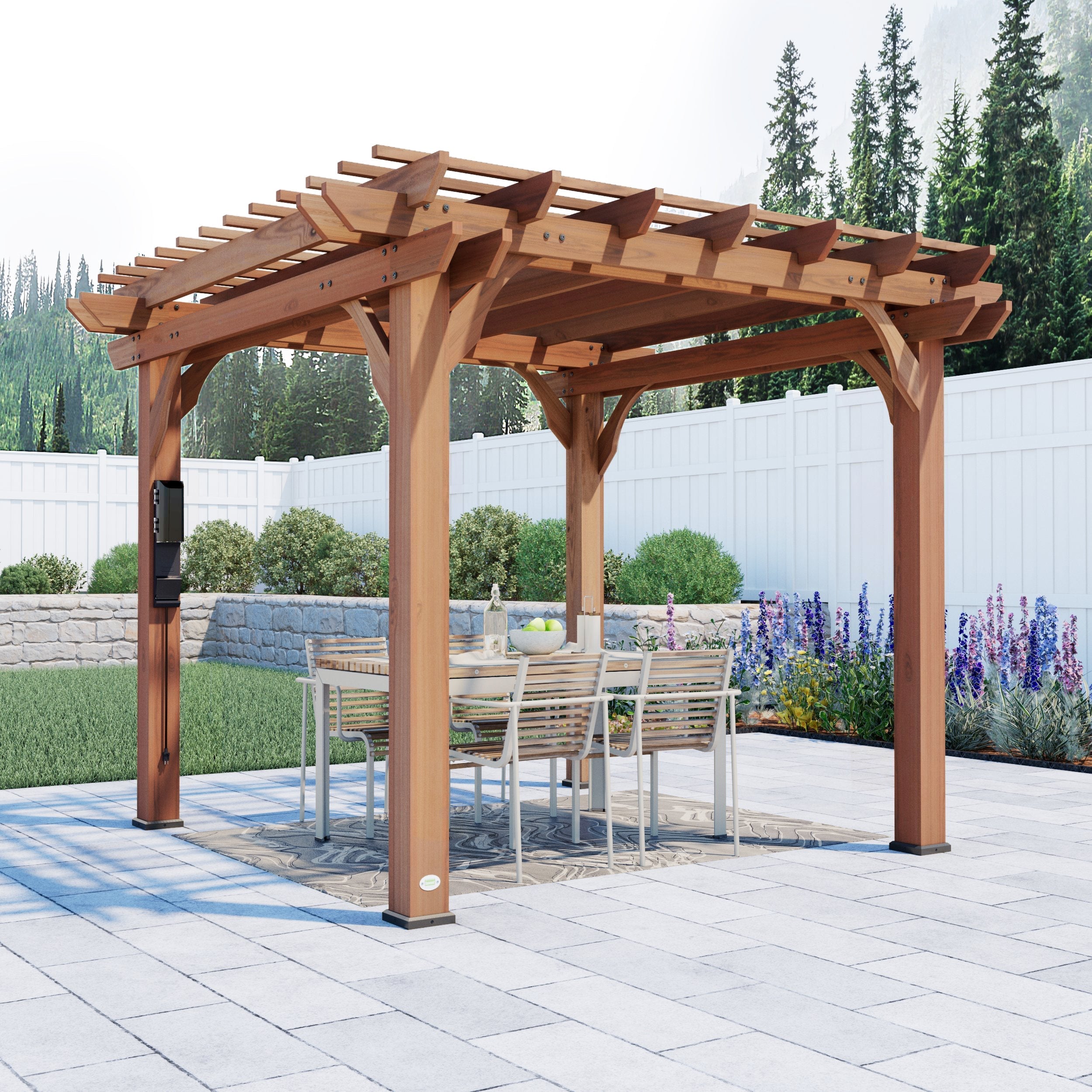10x10 Pergola