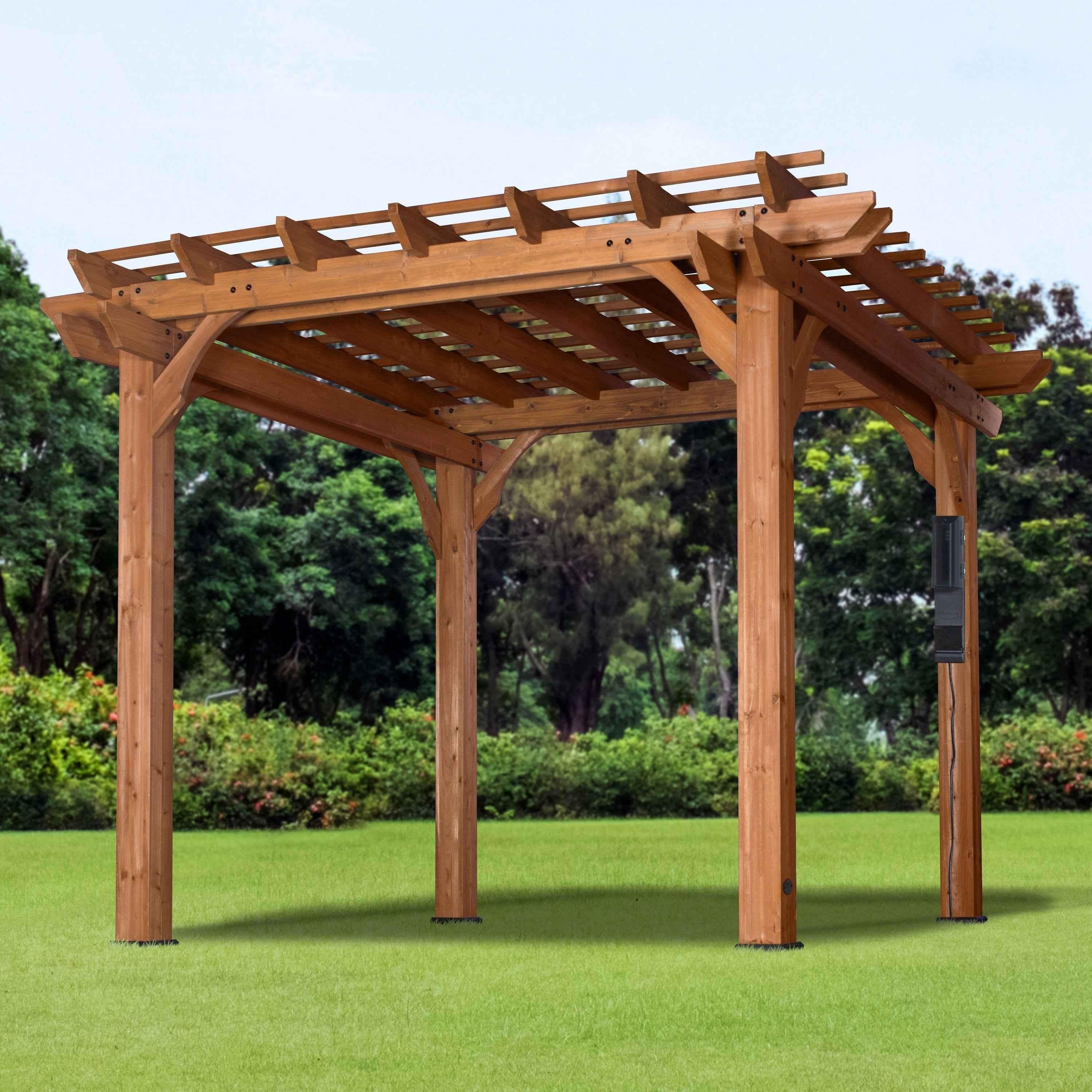 Backyard Discovery 10x10 Beaumont Pergola.