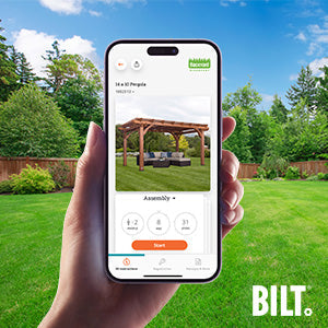 Backyard Discovery 14x10 Beaumont Pergola