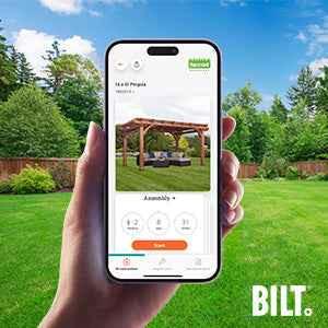 Backyard Discovery 14x10 Beaumont Pergola.