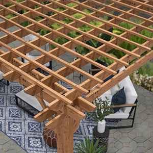 Backyard Discovery 16x12 Beaumont Pergola.