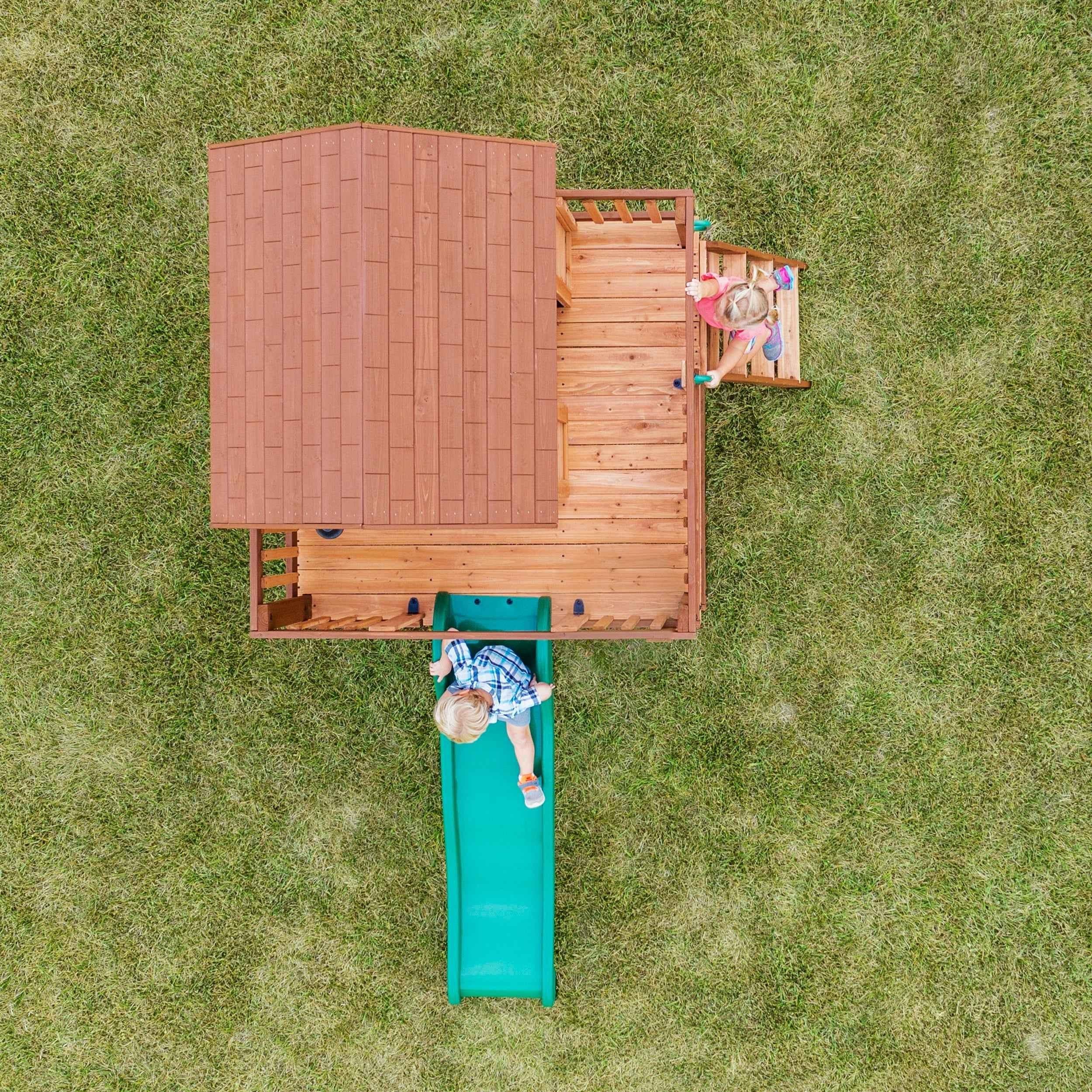 Backyard Discovery Echo Heights Playhouse.