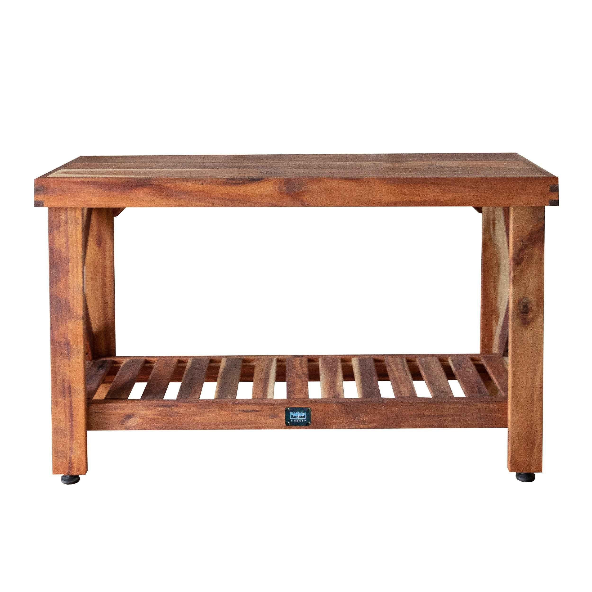 Backyard Discovery Console Table - Acacia.