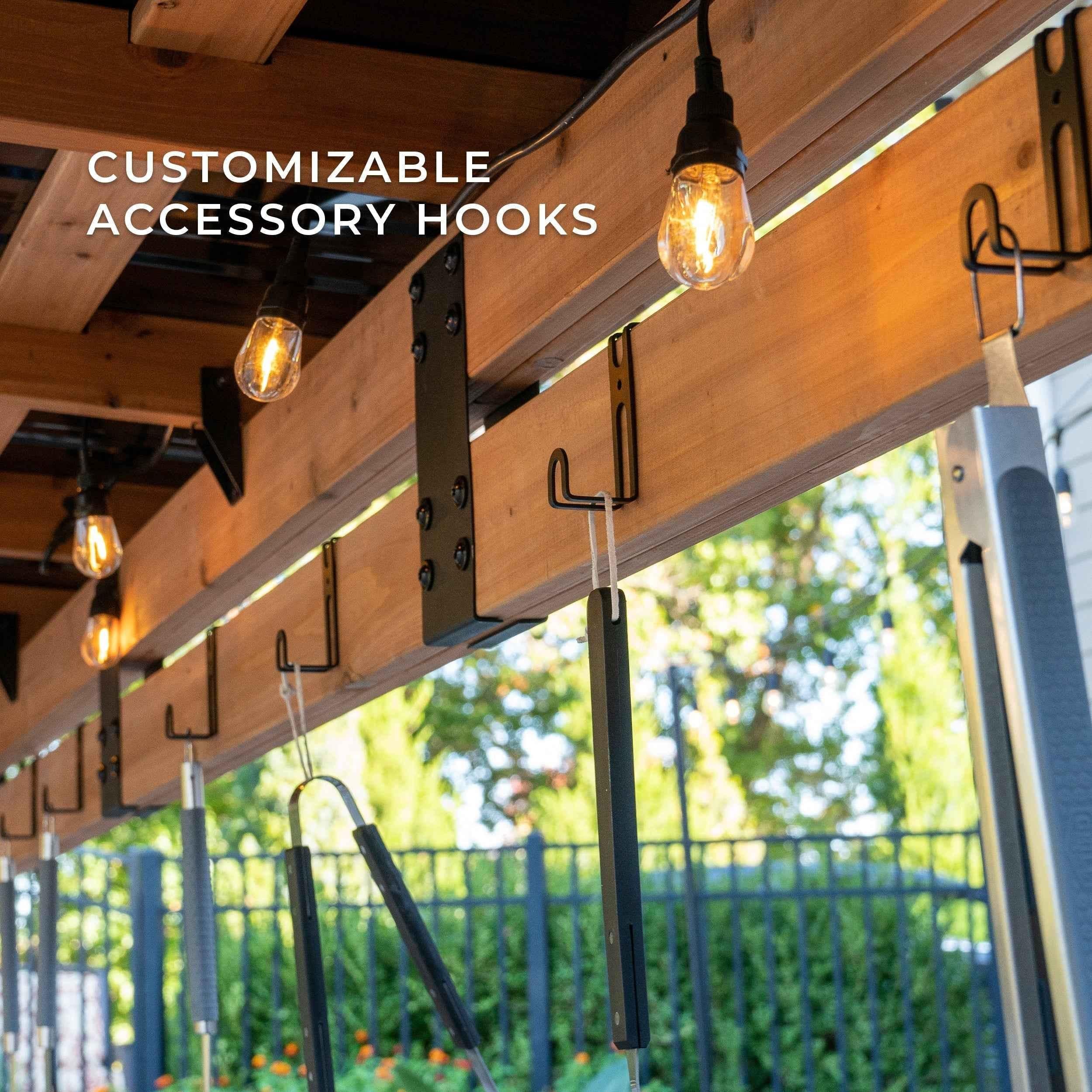 Backyard Discovery Saxony XL Grill Gazebo.