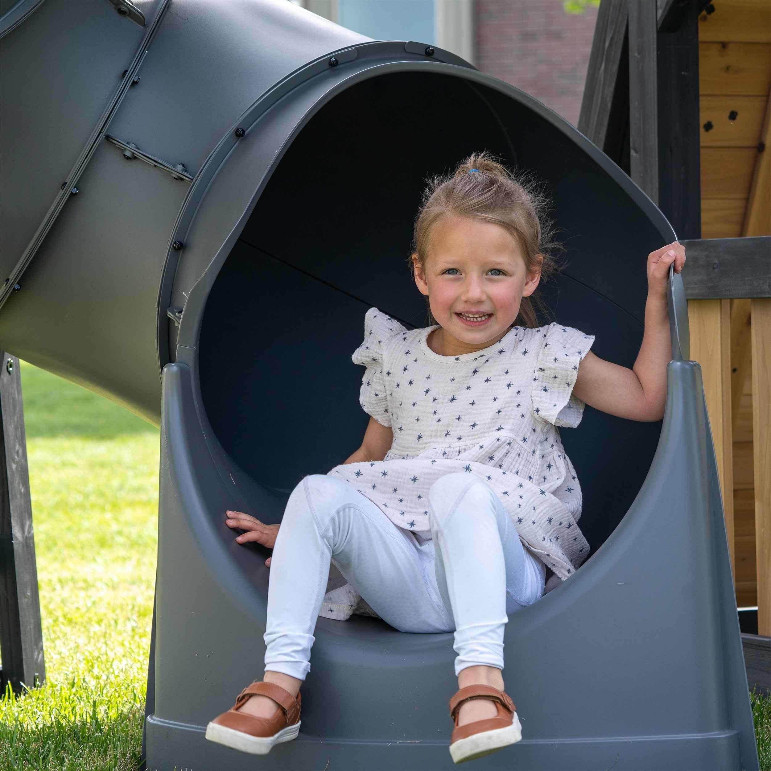 Backyard Discovery Magnolia Falls Swing Set.