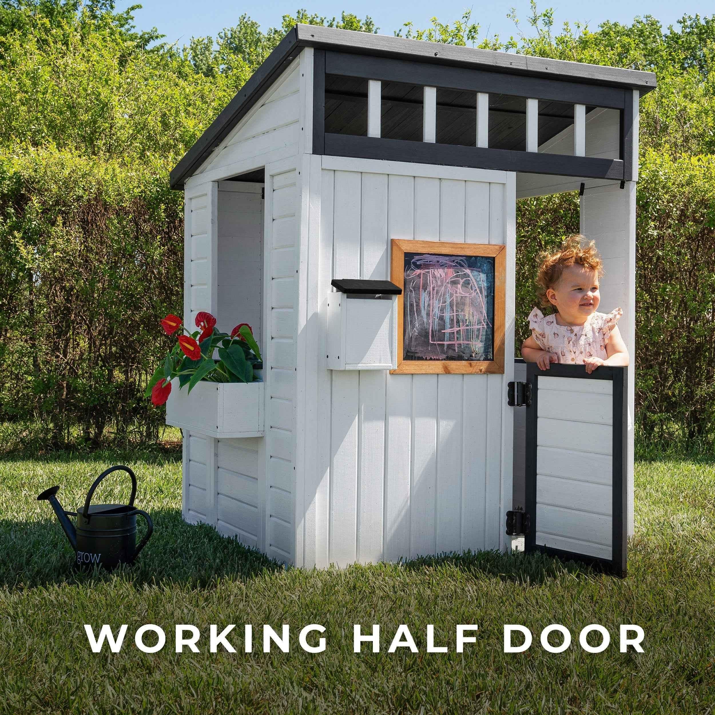 Backyard Discovery Caraway Cottage - White.