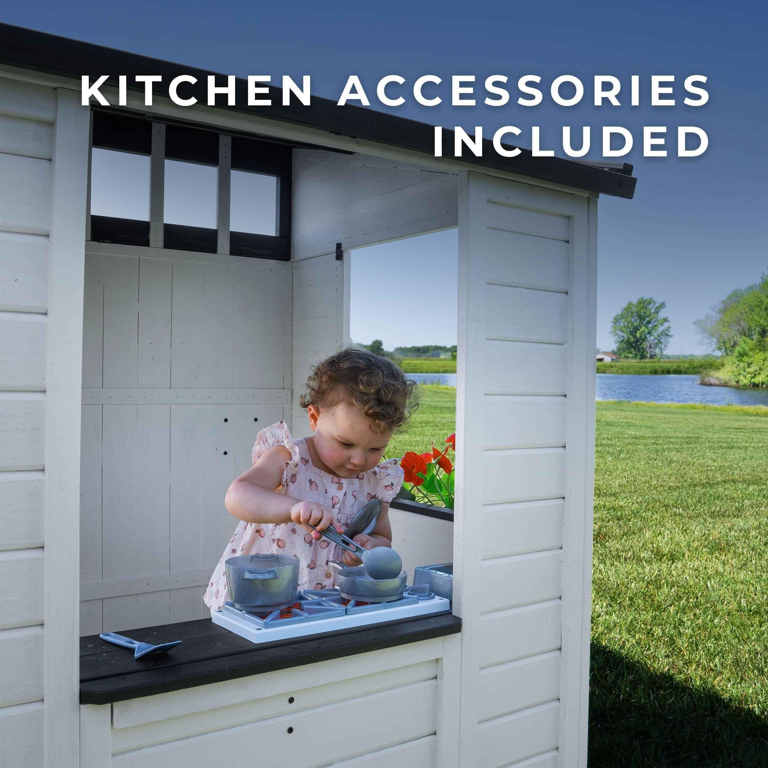 Backyard Discovery Caraway Cottage - White.