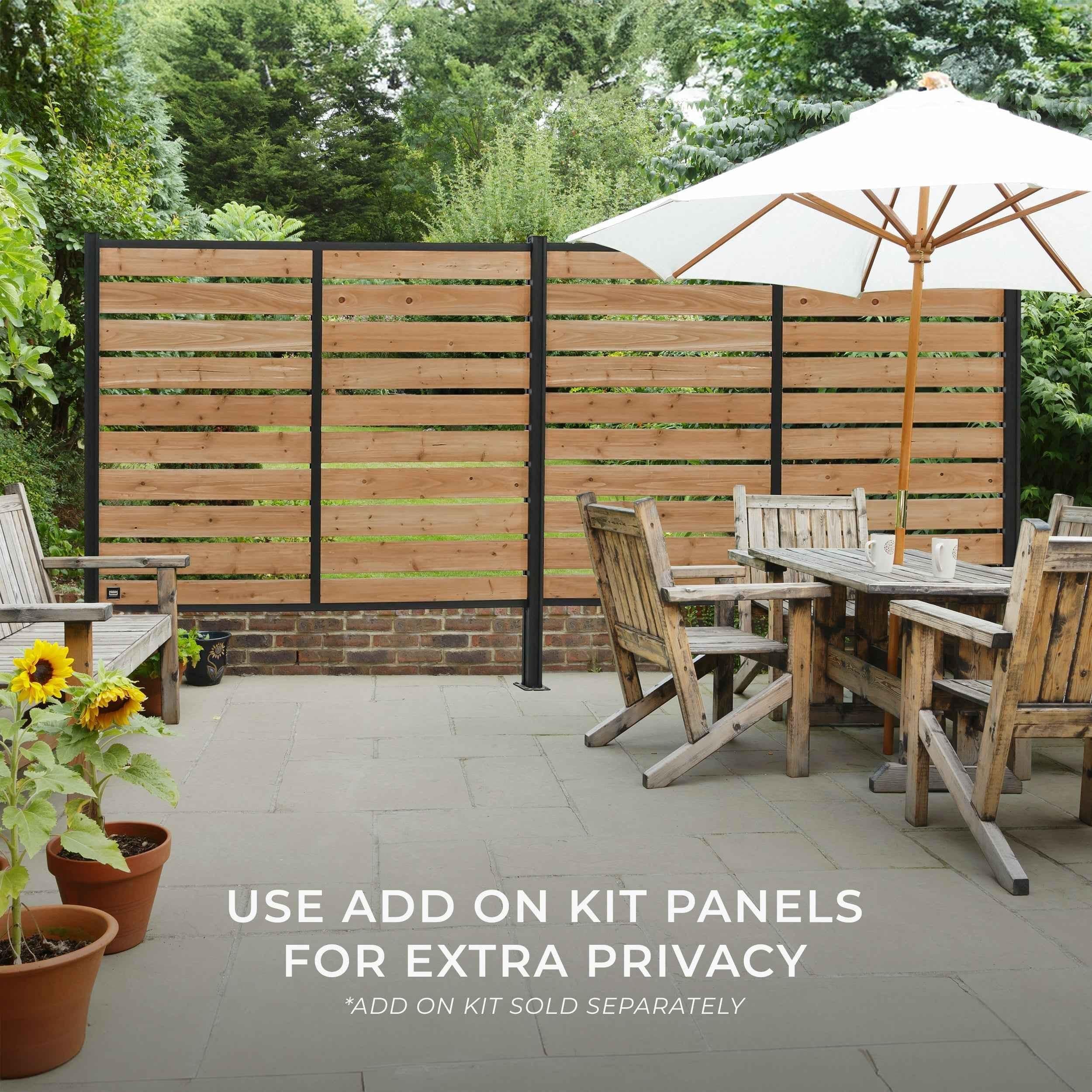 Backyard Discovery Privacy Wall 8x6.