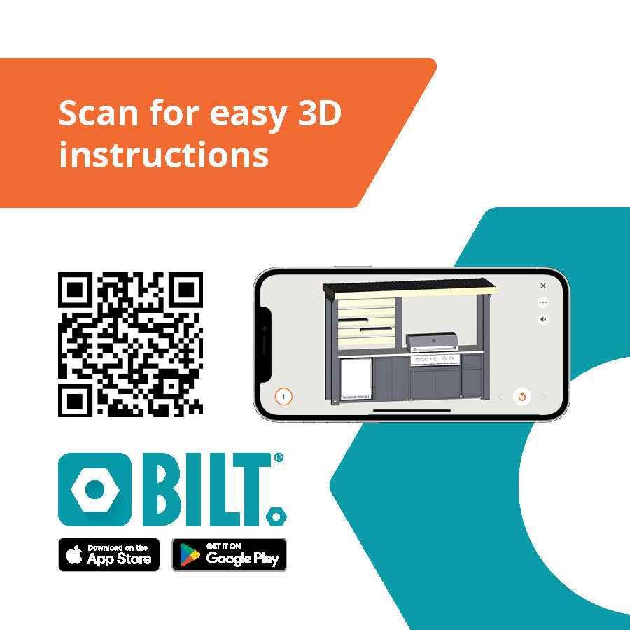 Backyard Discovery Fusion Flame Outdoor Kitchen.