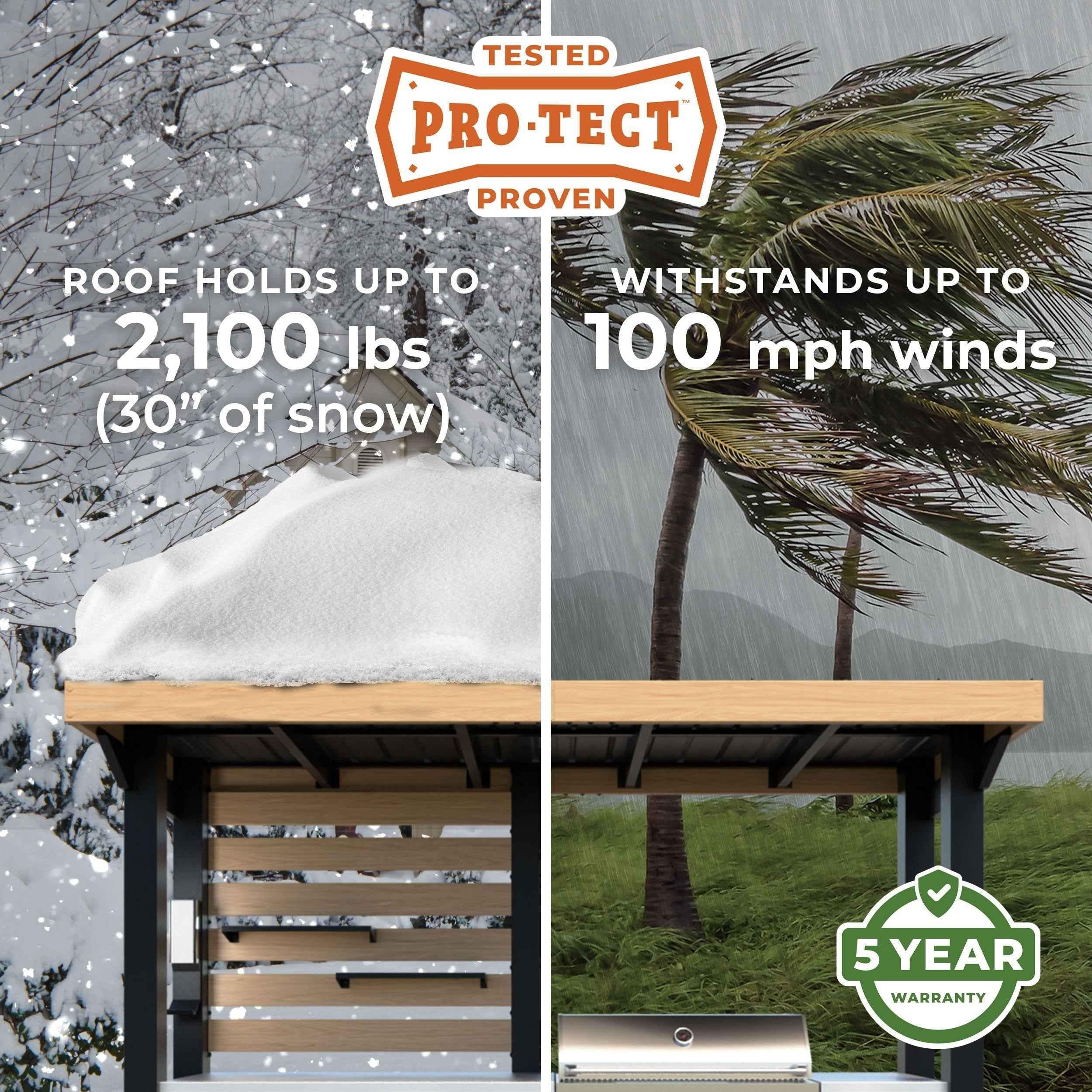 Backyard Discovery Fusion Flame Outdoor Kitchen.