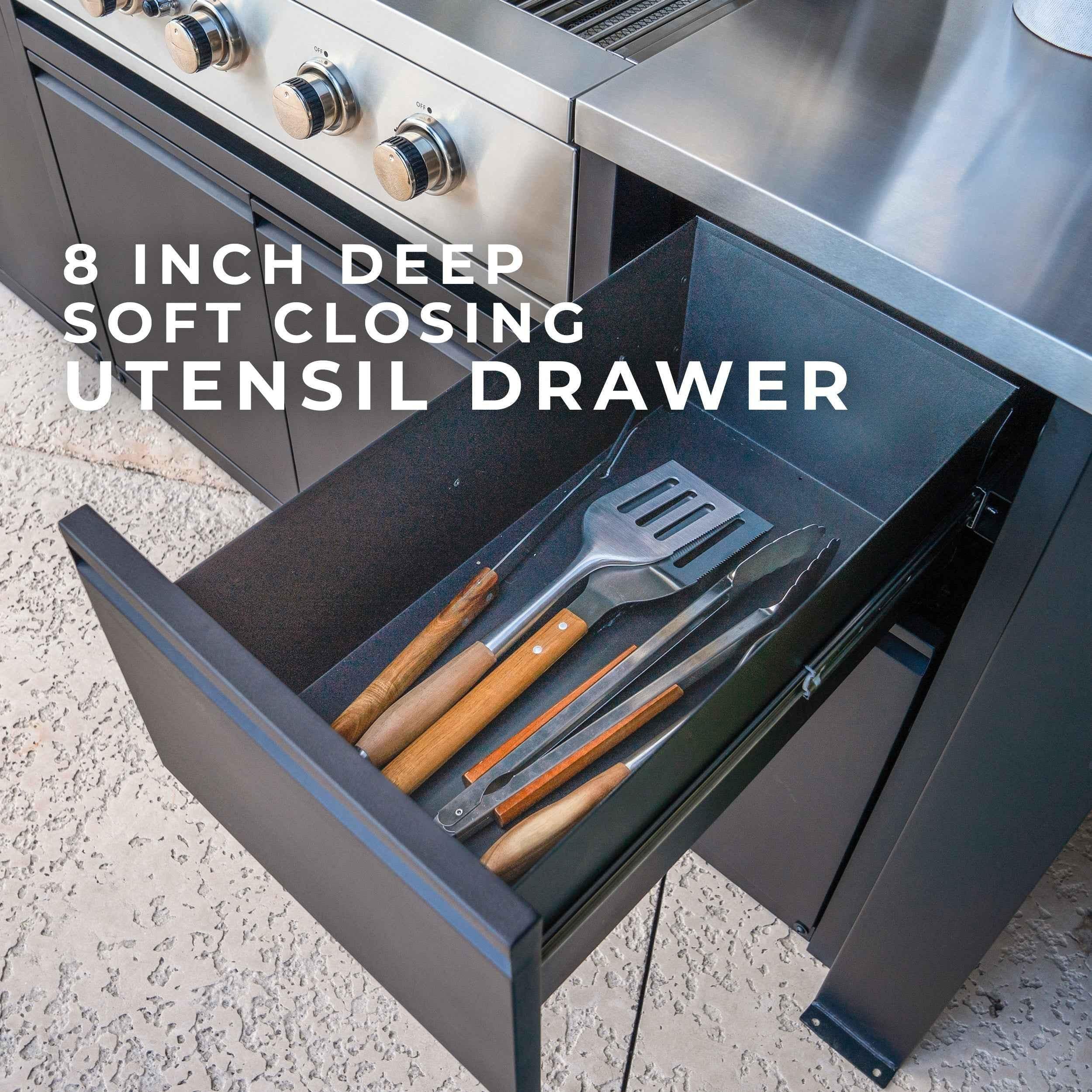 Backyard Discovery Fusion Flame Outdoor Kitchen.