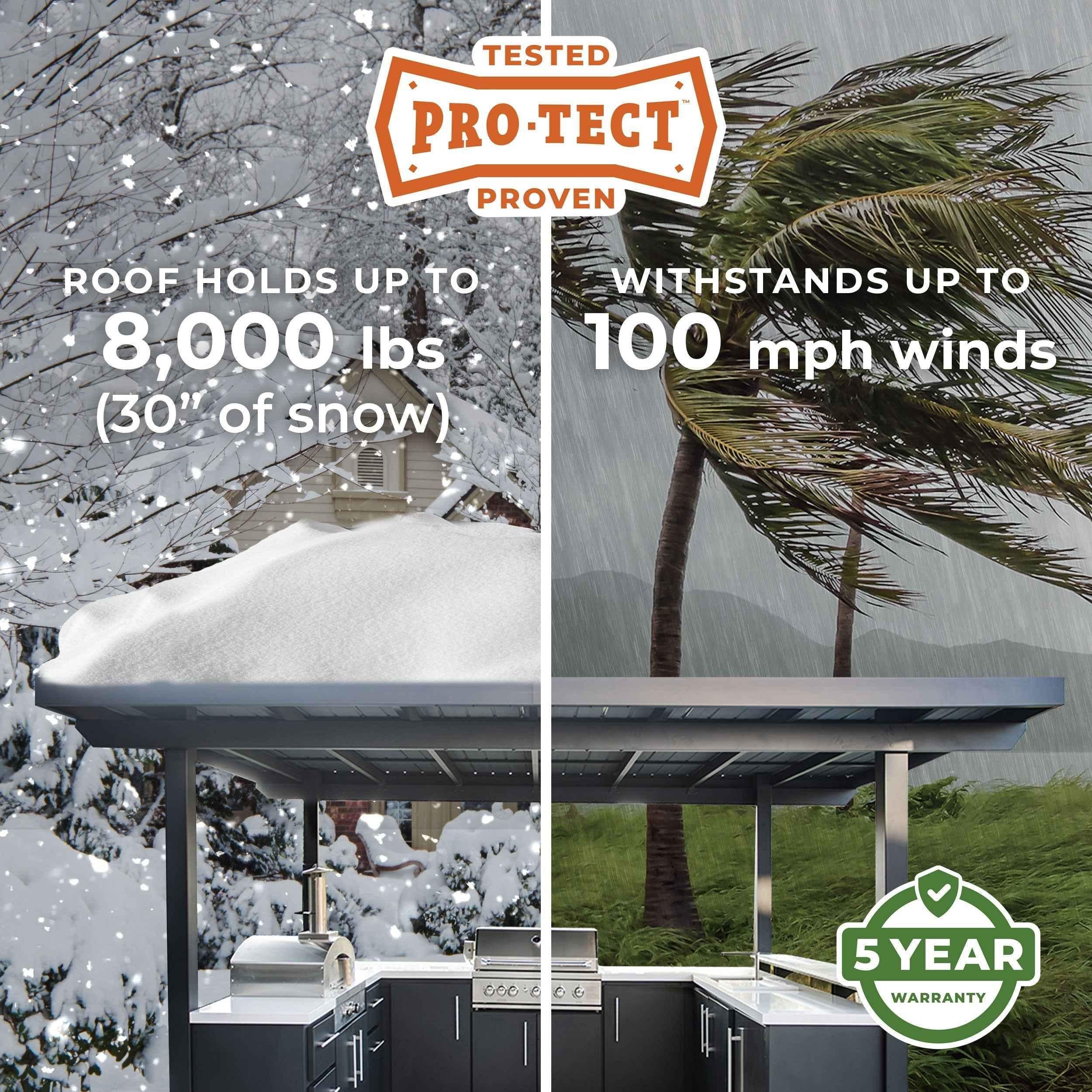 Backyard Discovery Fusion Fire Outdoor Kitchen.