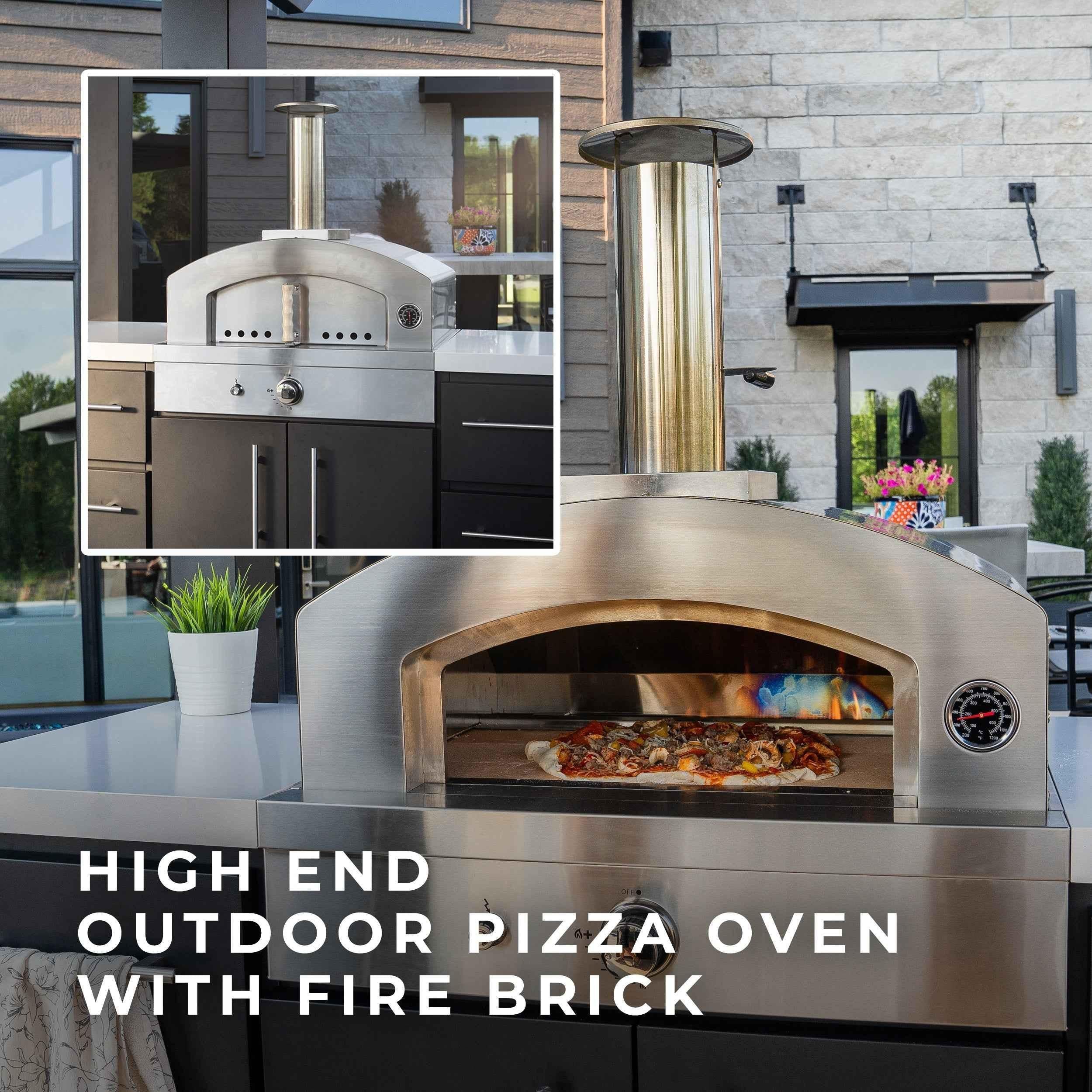 Backyard Discovery Fusion Fire Outdoor Kitchen.