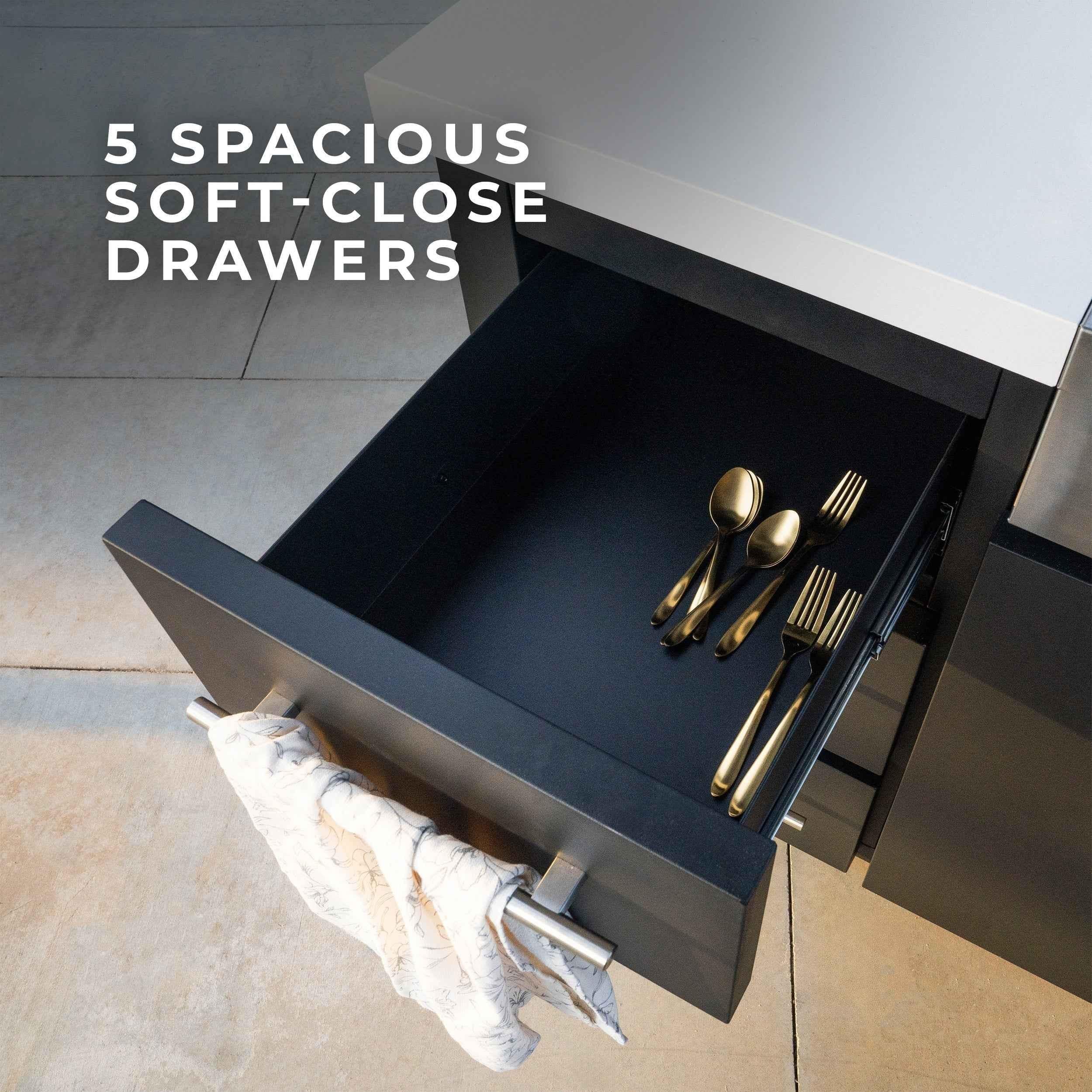 Backyard Discovery Fusion Fire Outdoor Kitchen.