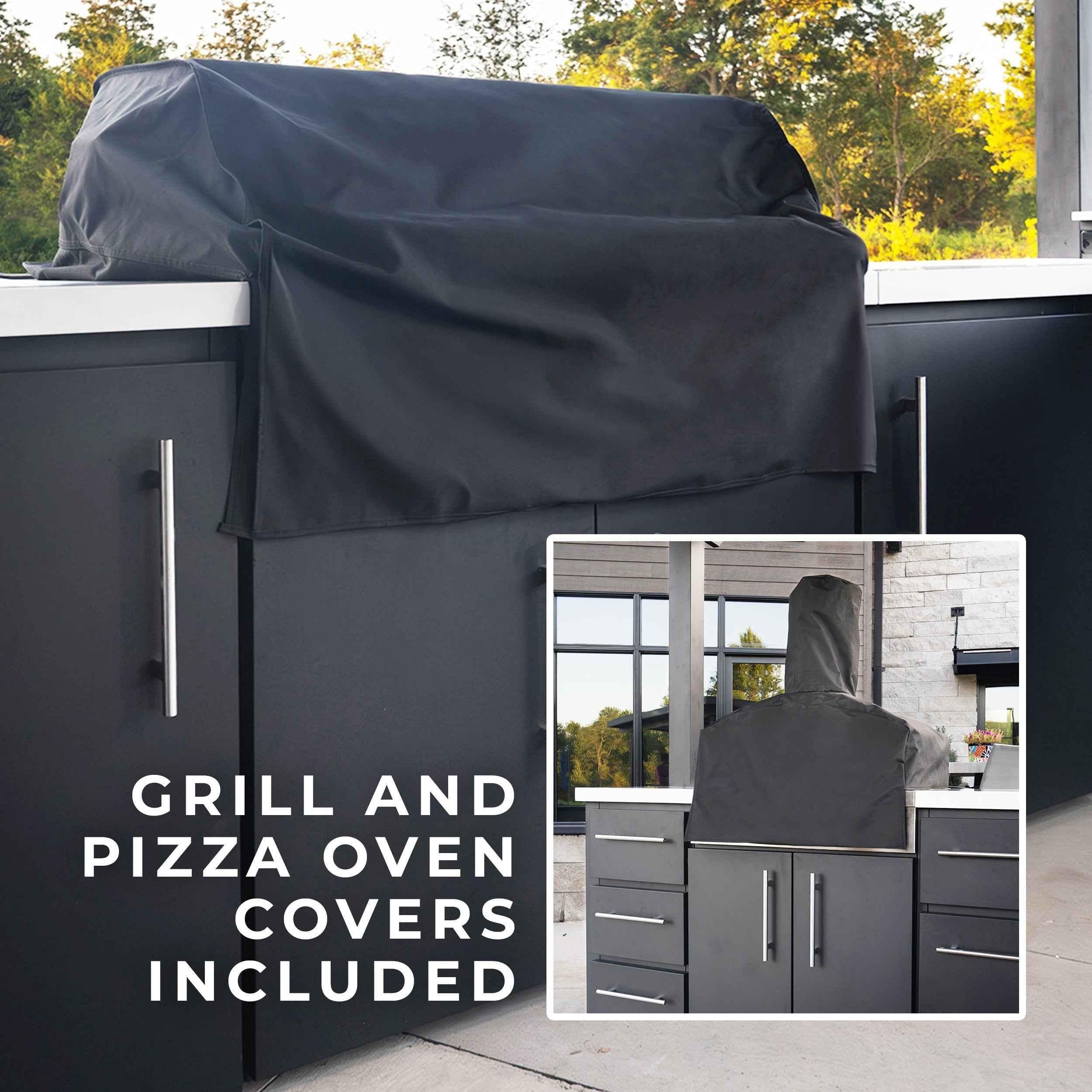 Backyard Discovery Fusion Fire Outdoor Kitchen.