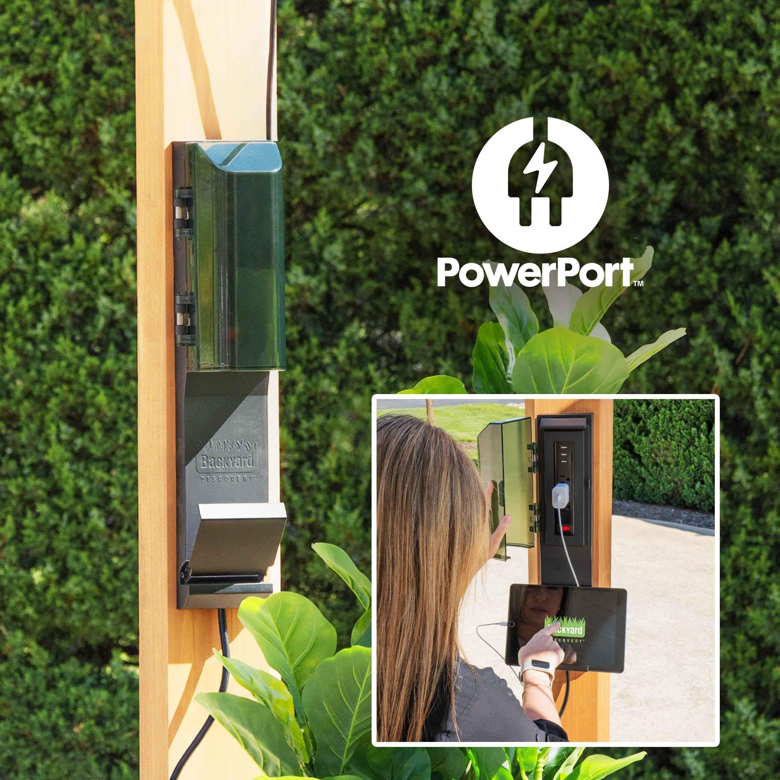 Backyard Discovery 12x10 Brendan Sail Shade Pergola.