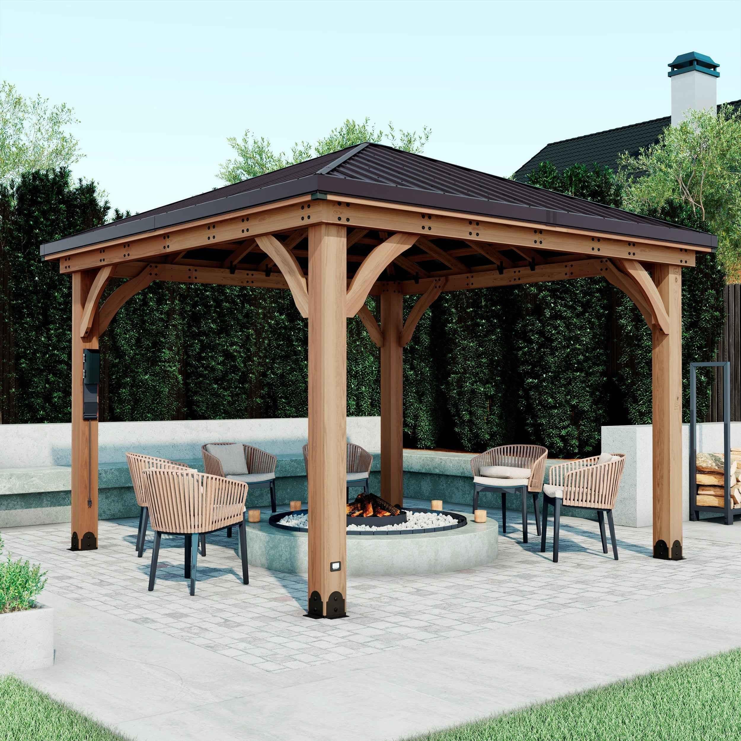 Backyard Discovery 12x12 Barrington Gazebo.