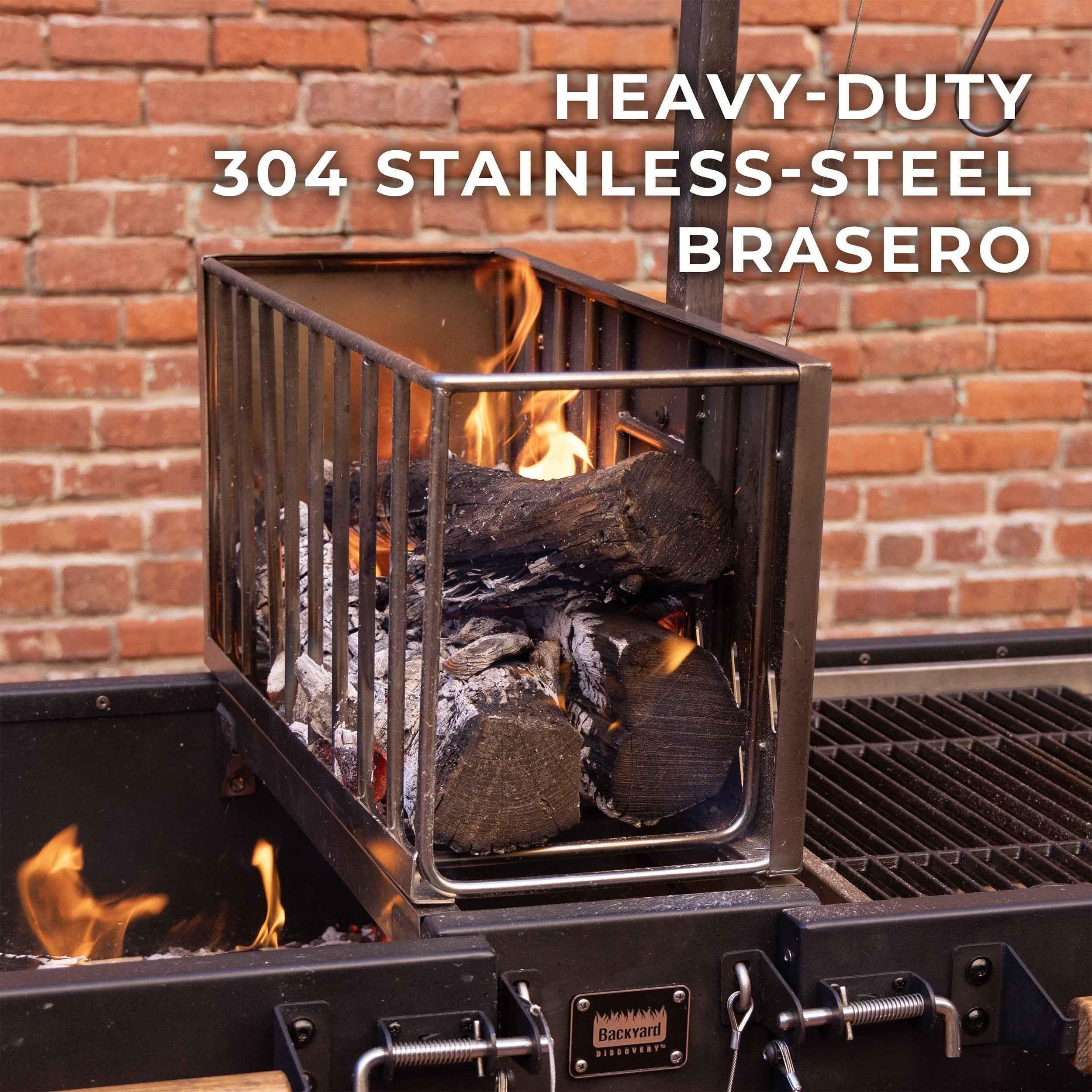 Backyard Discovery Argentine/Santa Maria Grill XL.