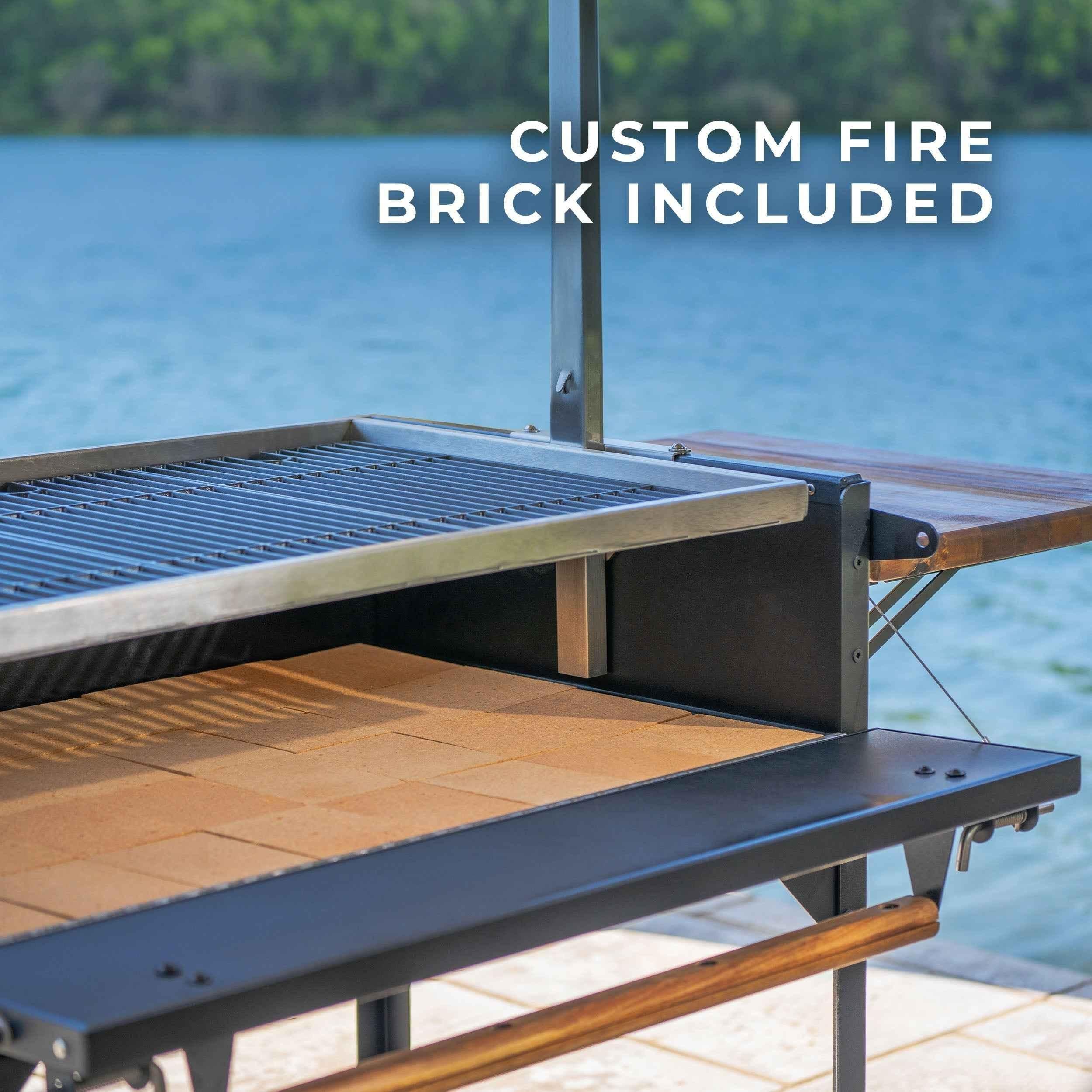 Backyard Discovery Premium Heritage Argentine BBQ Grill.