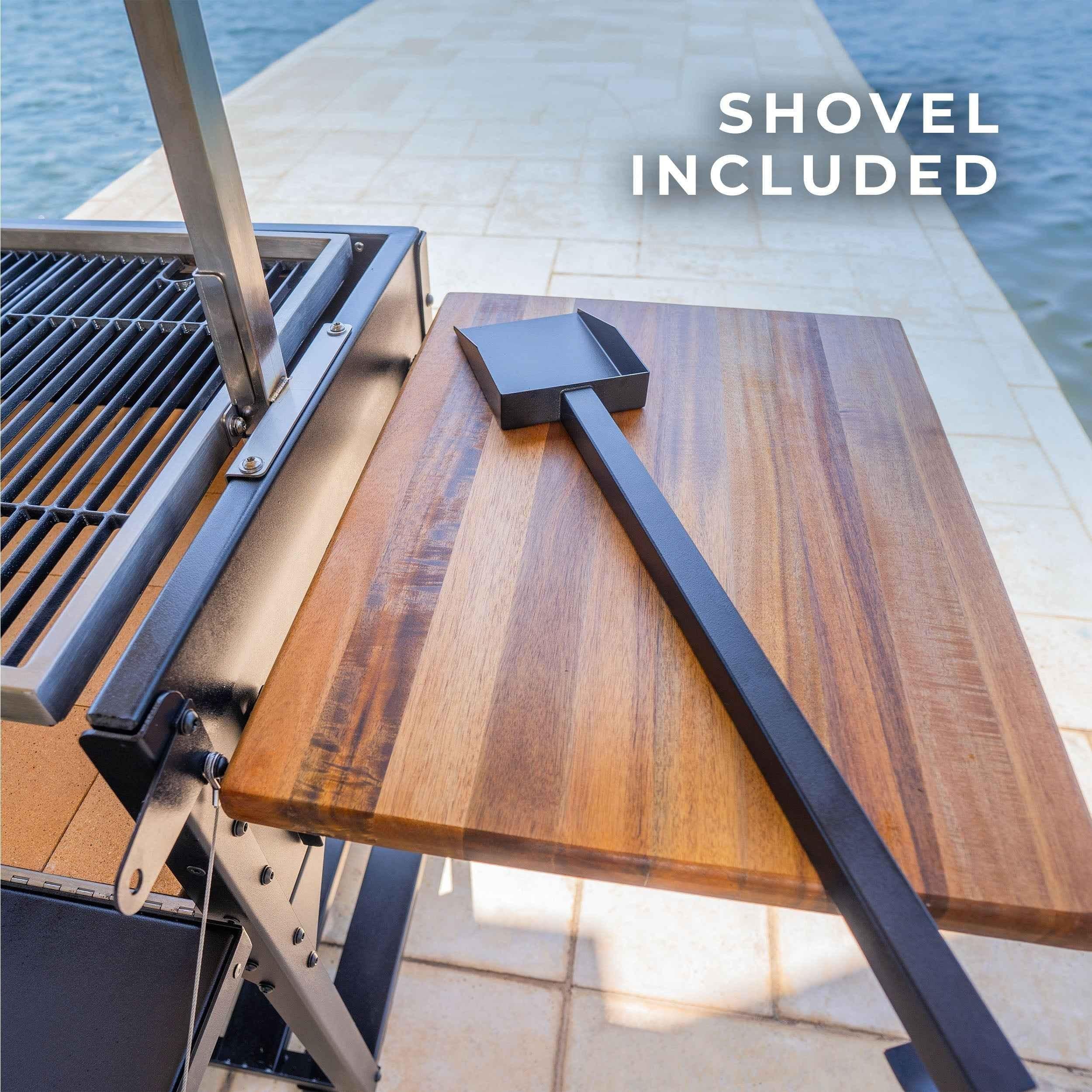 Backyard Discovery Premium Heritage Argentine BBQ Grill.