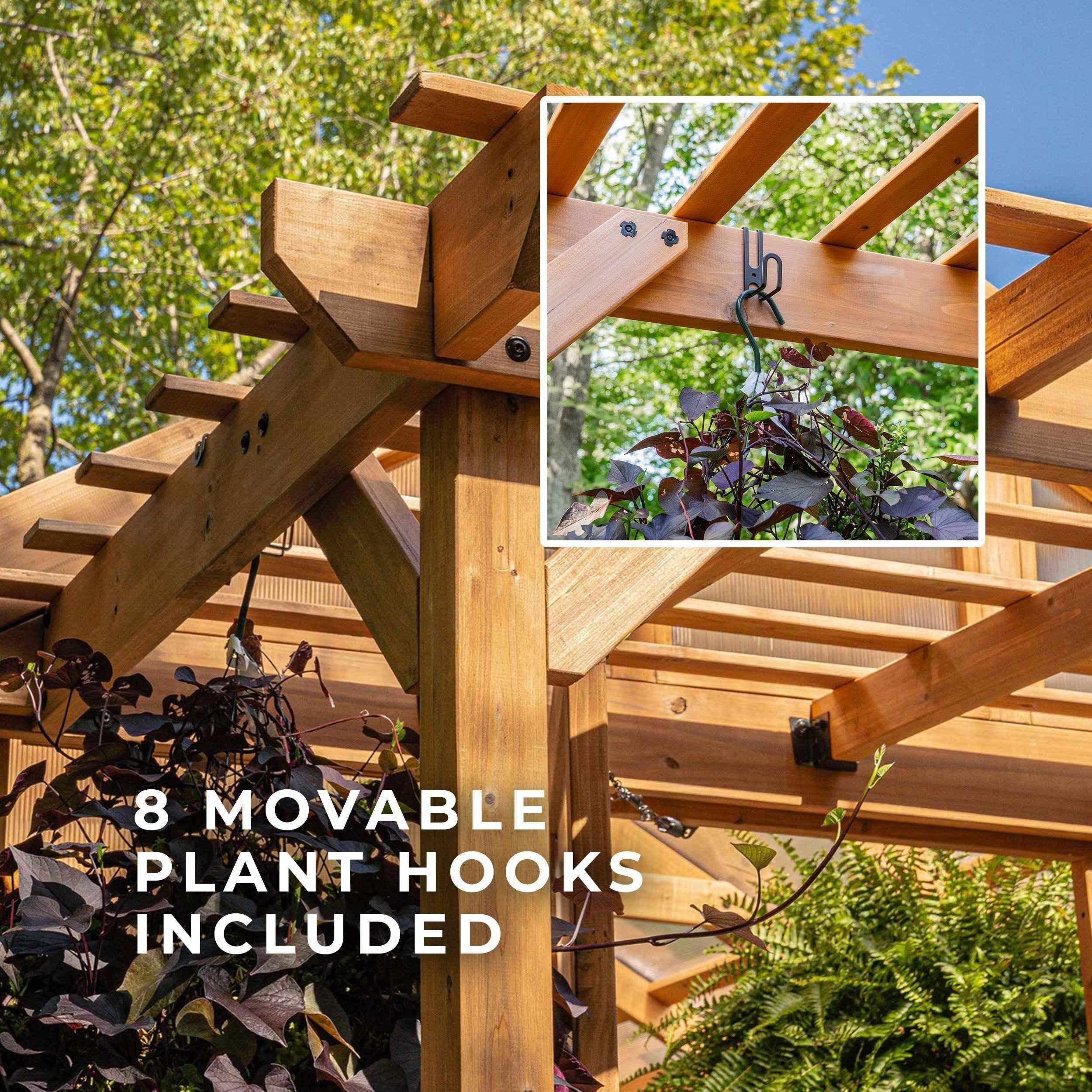 Backyard Discovery 13x11 Bellerose XL Greenhouse.