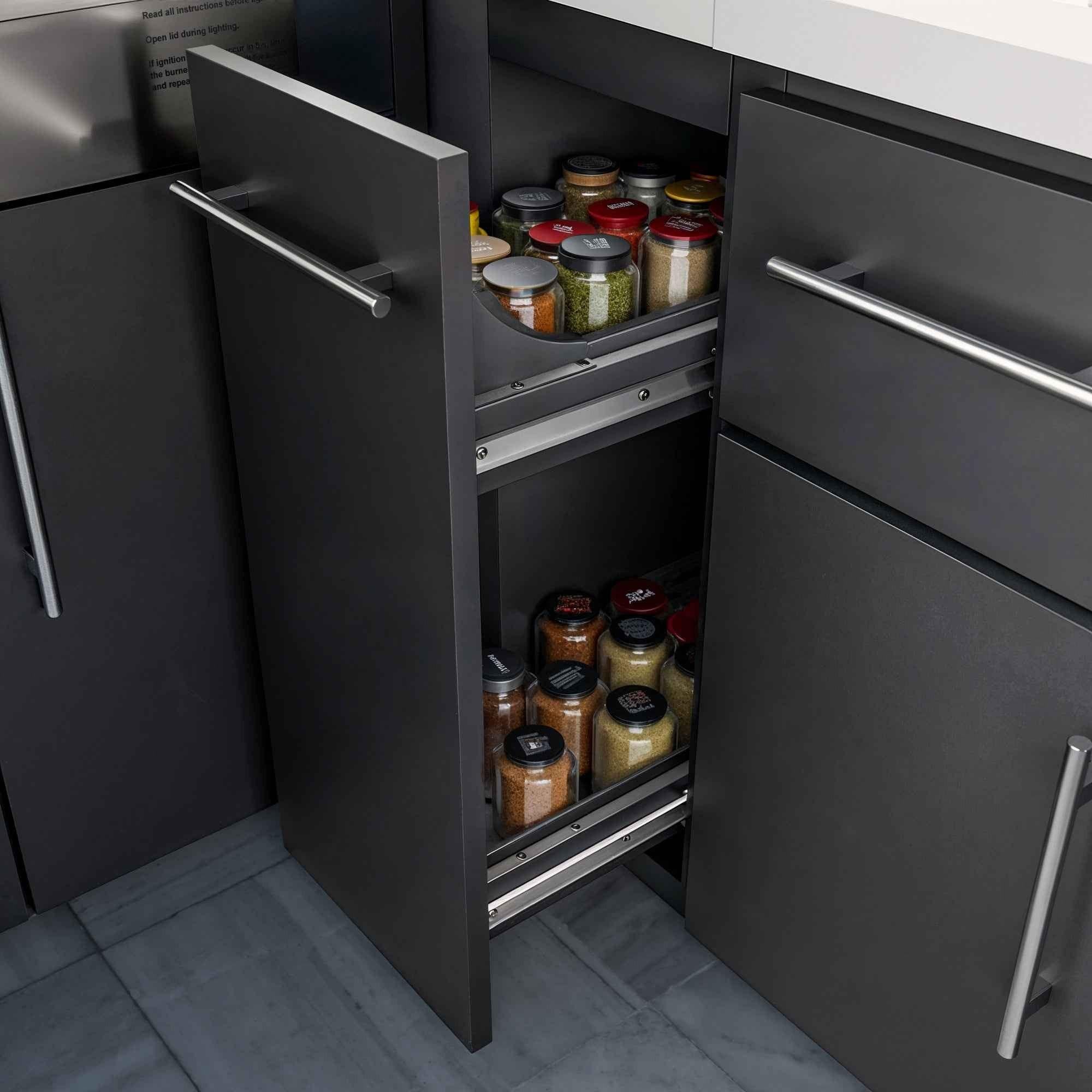 Backyard Discovery Lancaster L-Shape Outdoor Kitchen.