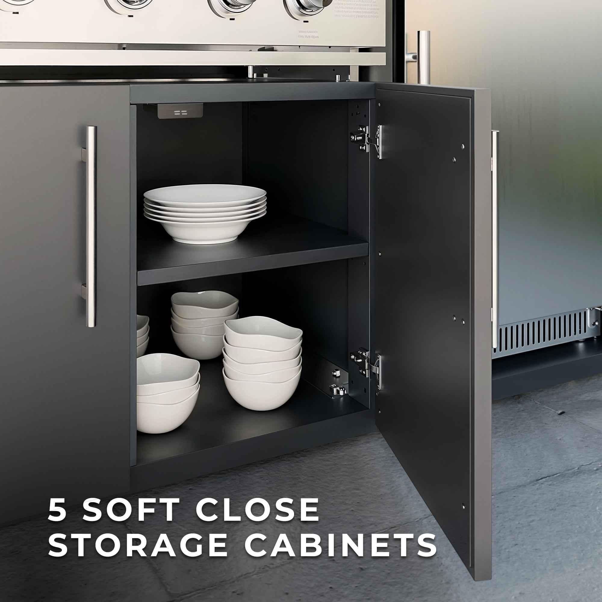 Backyard Discovery Lancaster Linear Outdoor Kitchen.