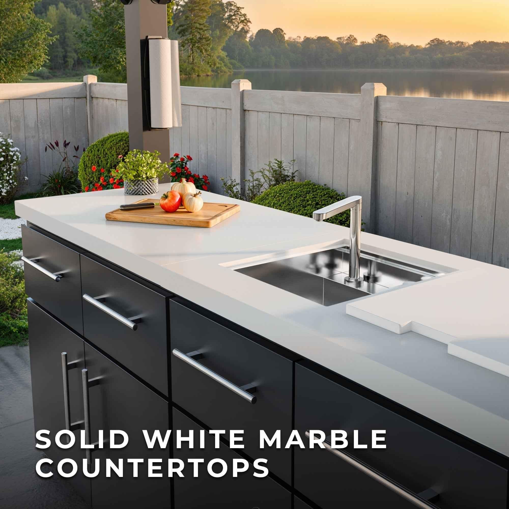 Backyard Discovery Lancaster Linear Outdoor Kitchen.