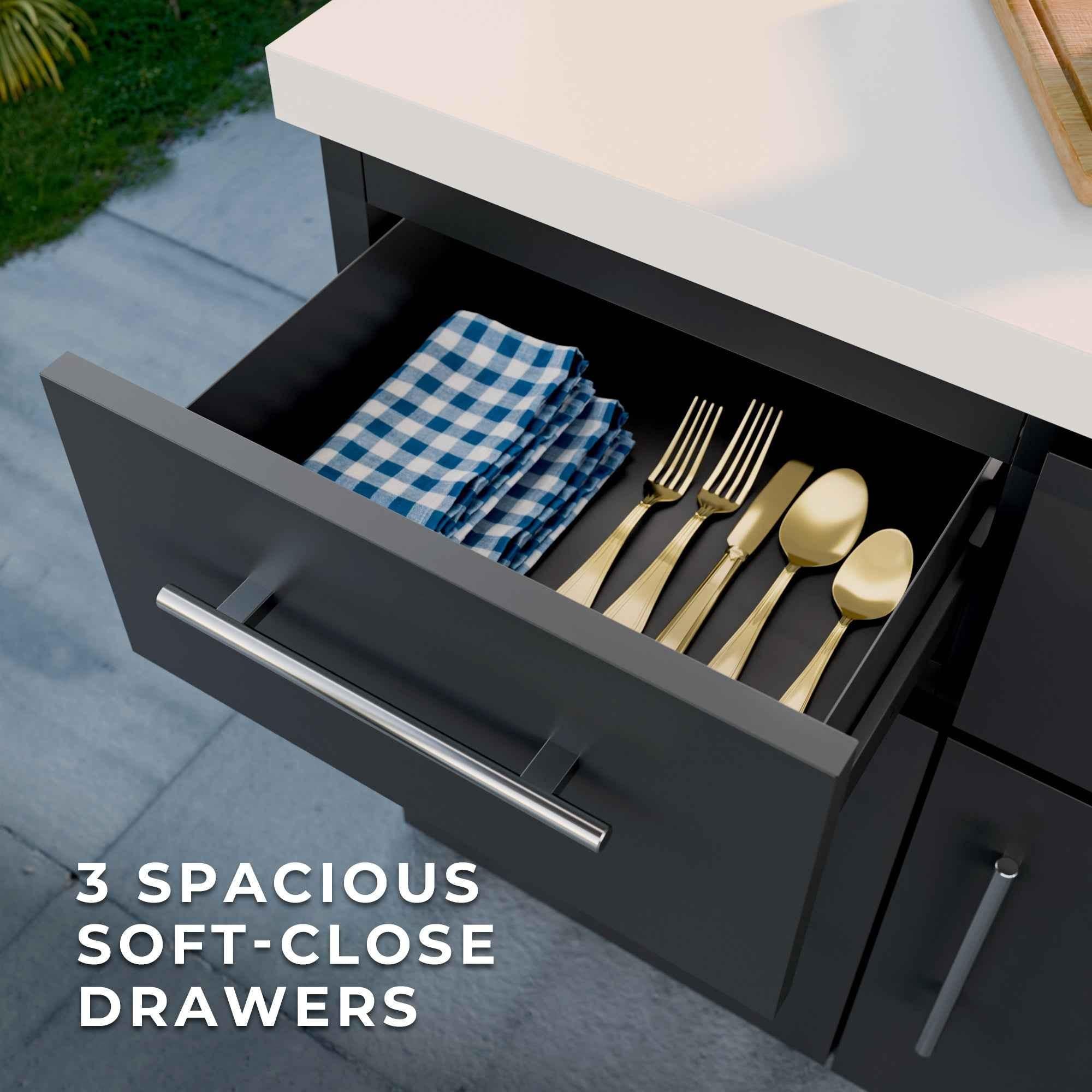 Backyard Discovery Lancaster Linear Outdoor Kitchen.