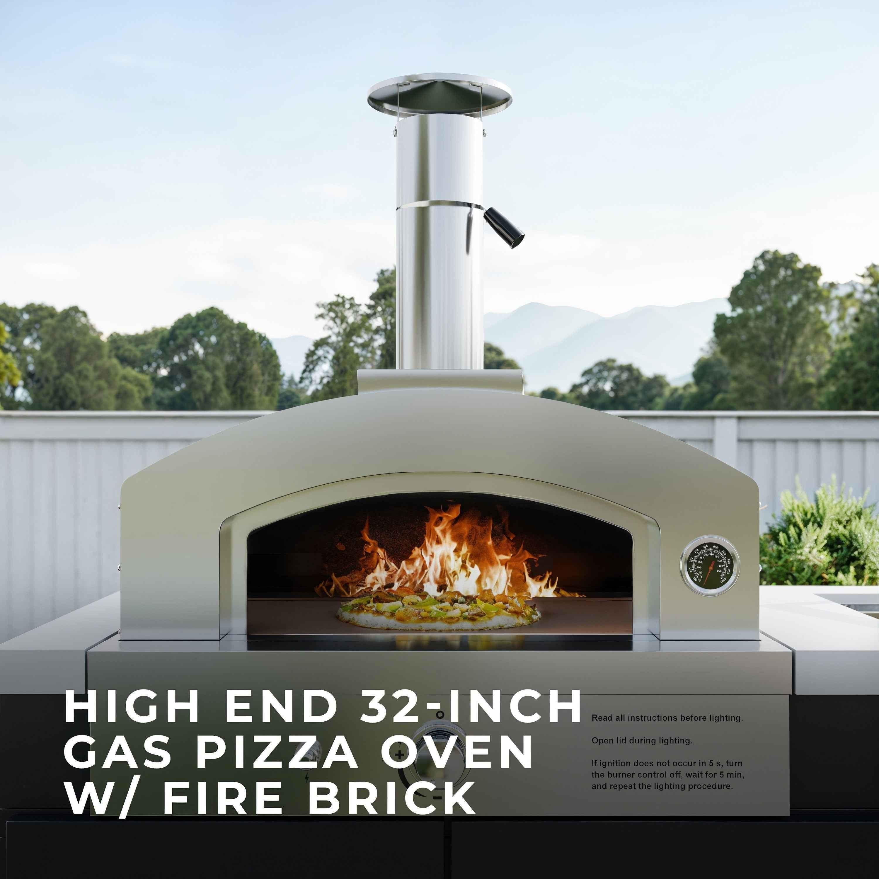 Backyard Discovery Emory 12' Galvanized Steel Outdoor Kitchen Island.