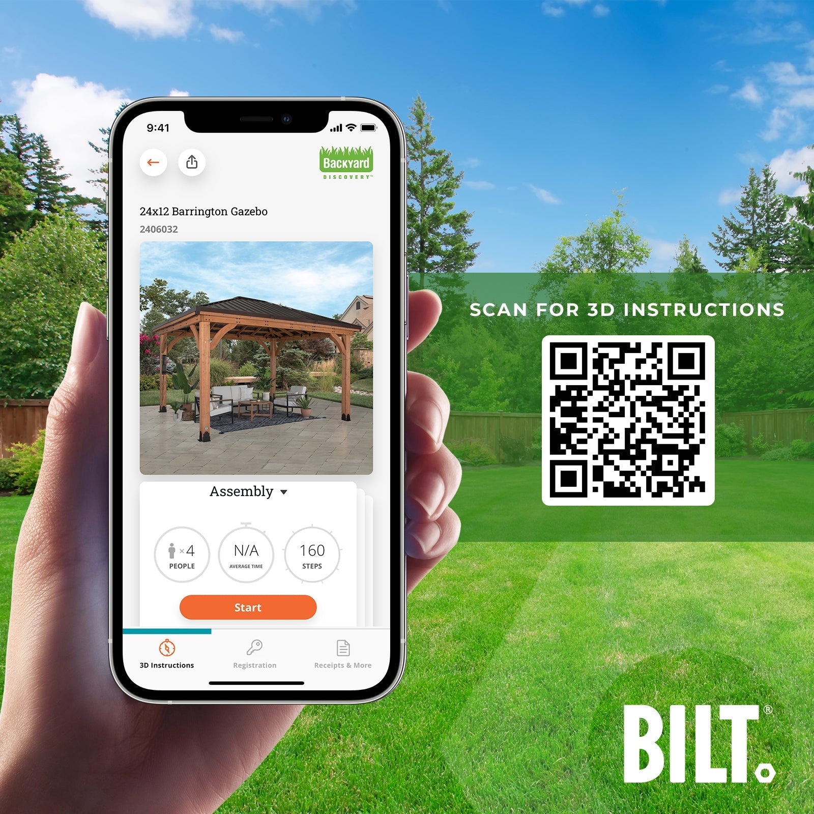 BILT App 24x12 Barrington