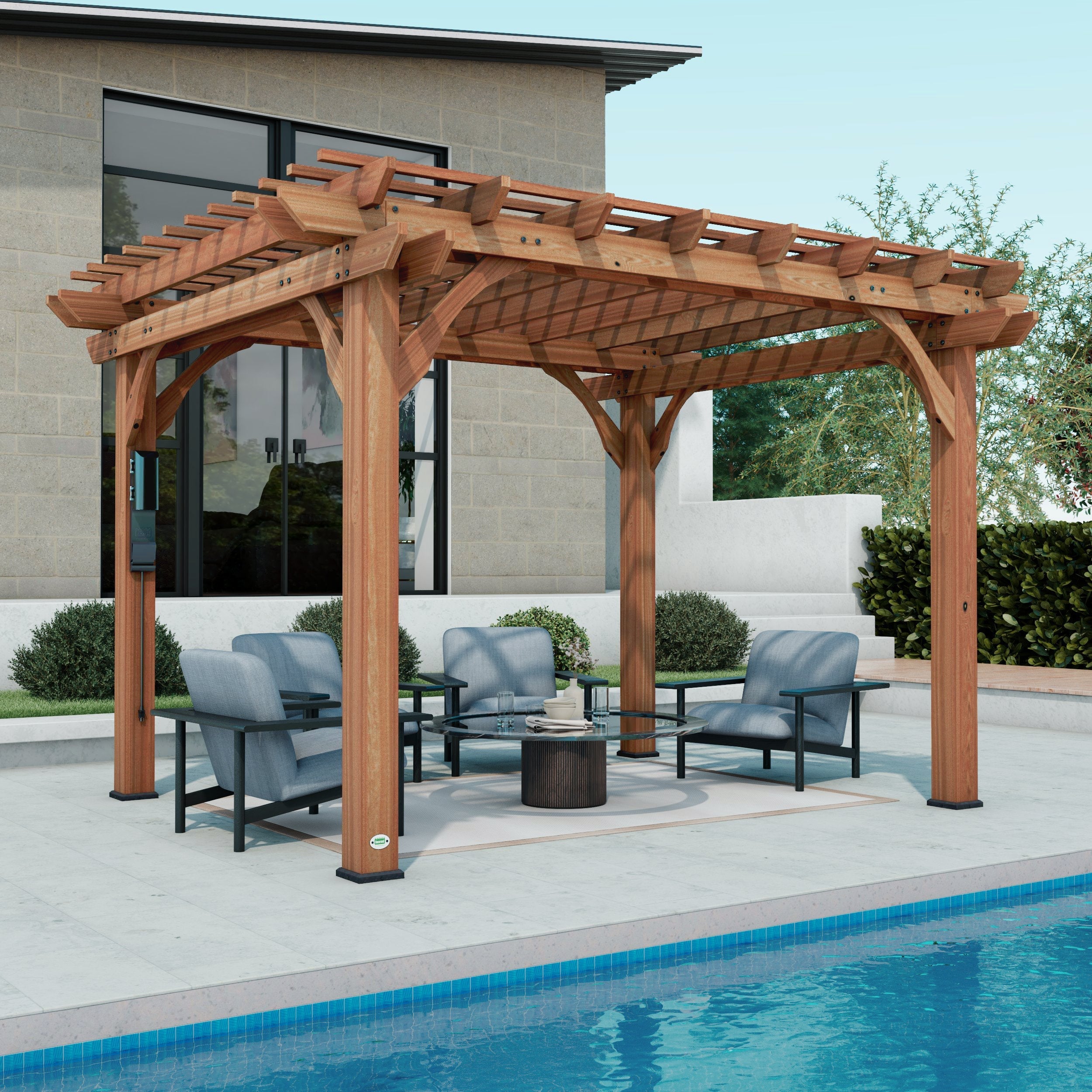 12x10 Pergola Main