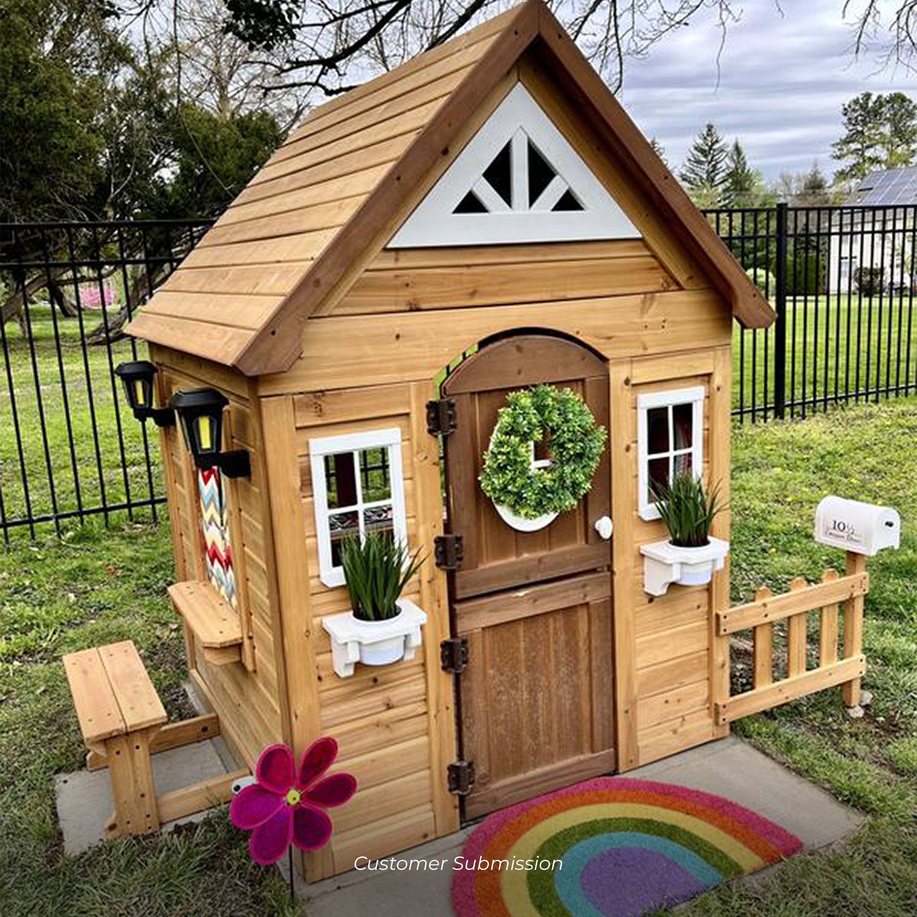 Backyard Discovery Aspen Playhouse