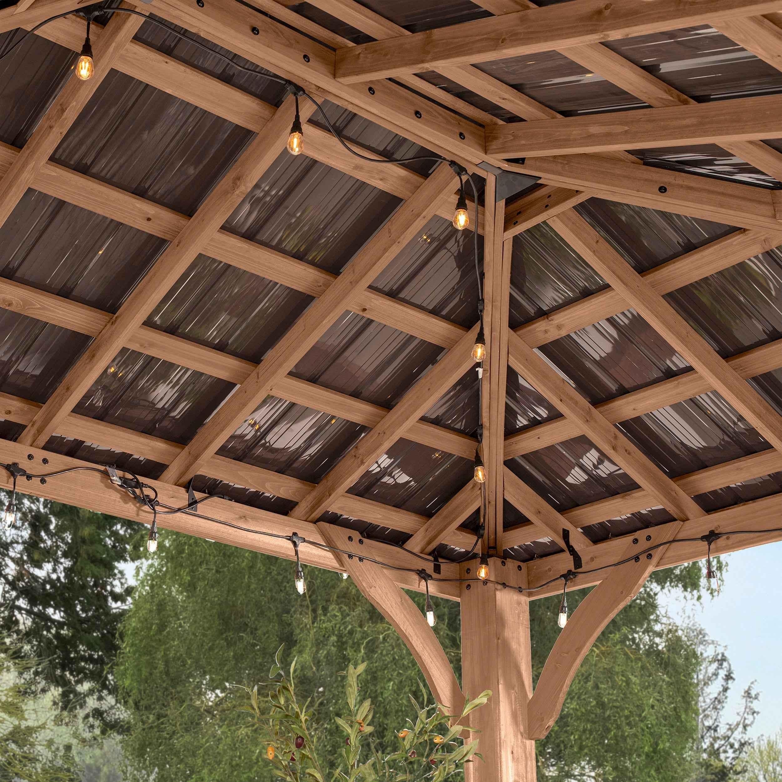 Backyard Discovery 16x12 Barrington Gazebo.