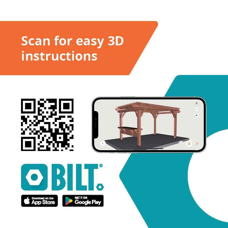 Backyard Discovery 14x10 Ashland Pergola.