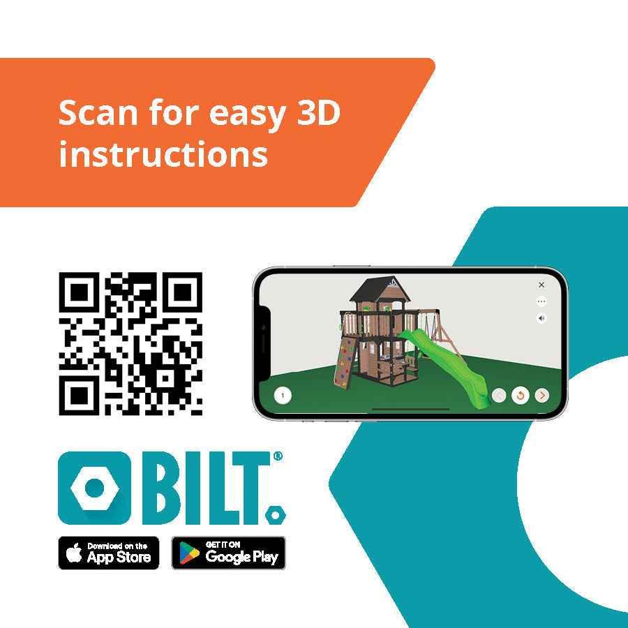 Backyard Discovery Canyon Creek Swing Set.