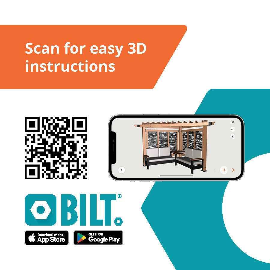 Backyard Discovery Verona Corner Pergola-Bamboo Panels.