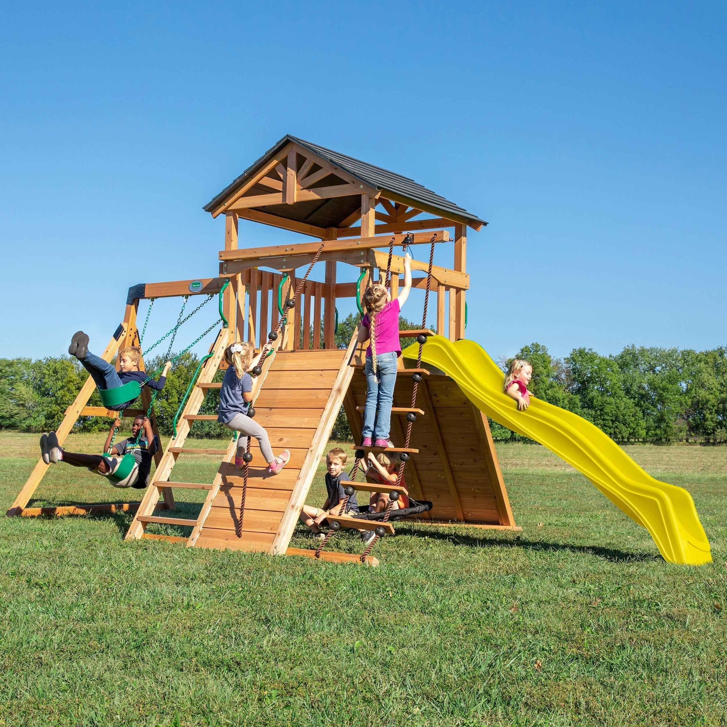 Backyard Discovery Endeavor Swing Set