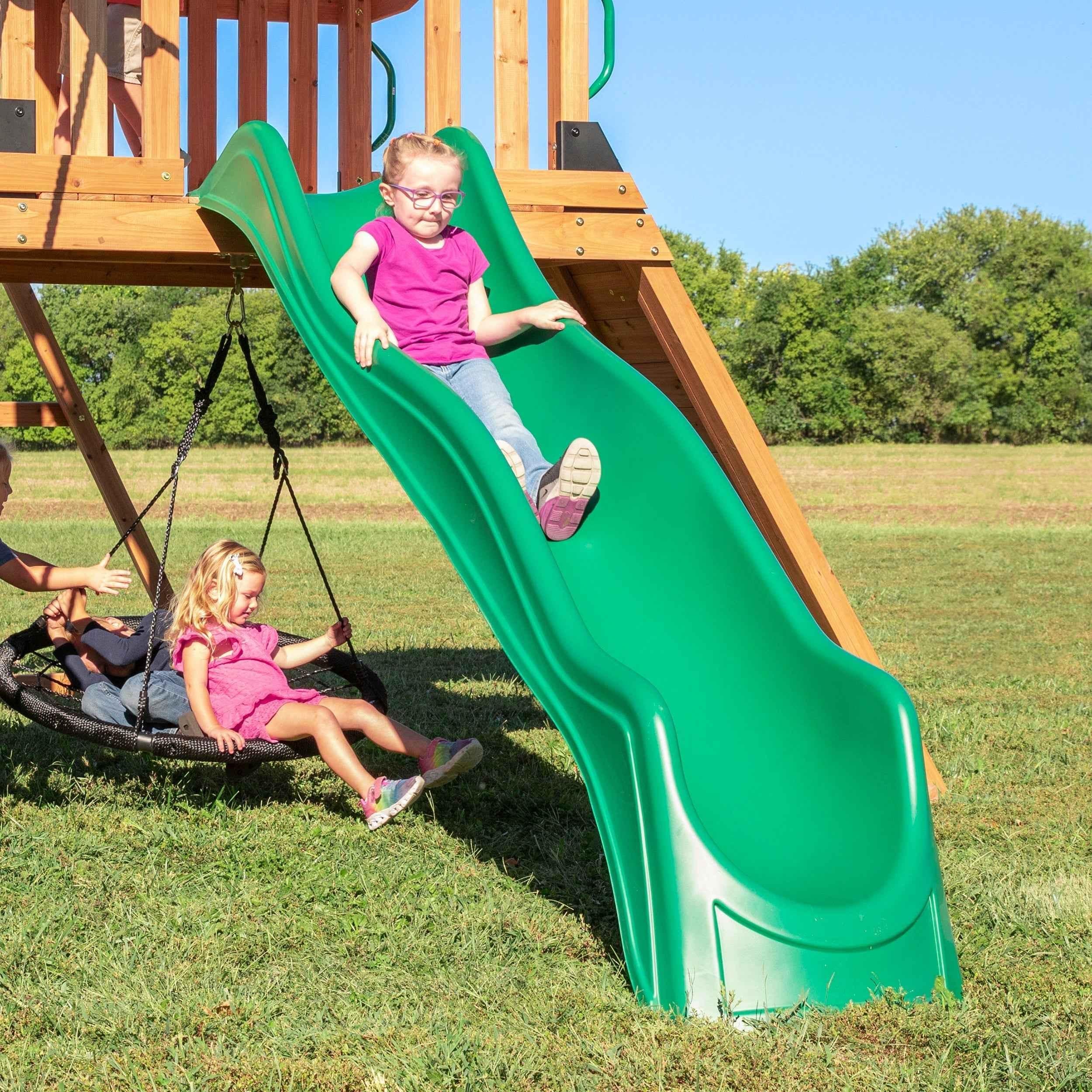 Backyard Discovery Endeavor Swing Set