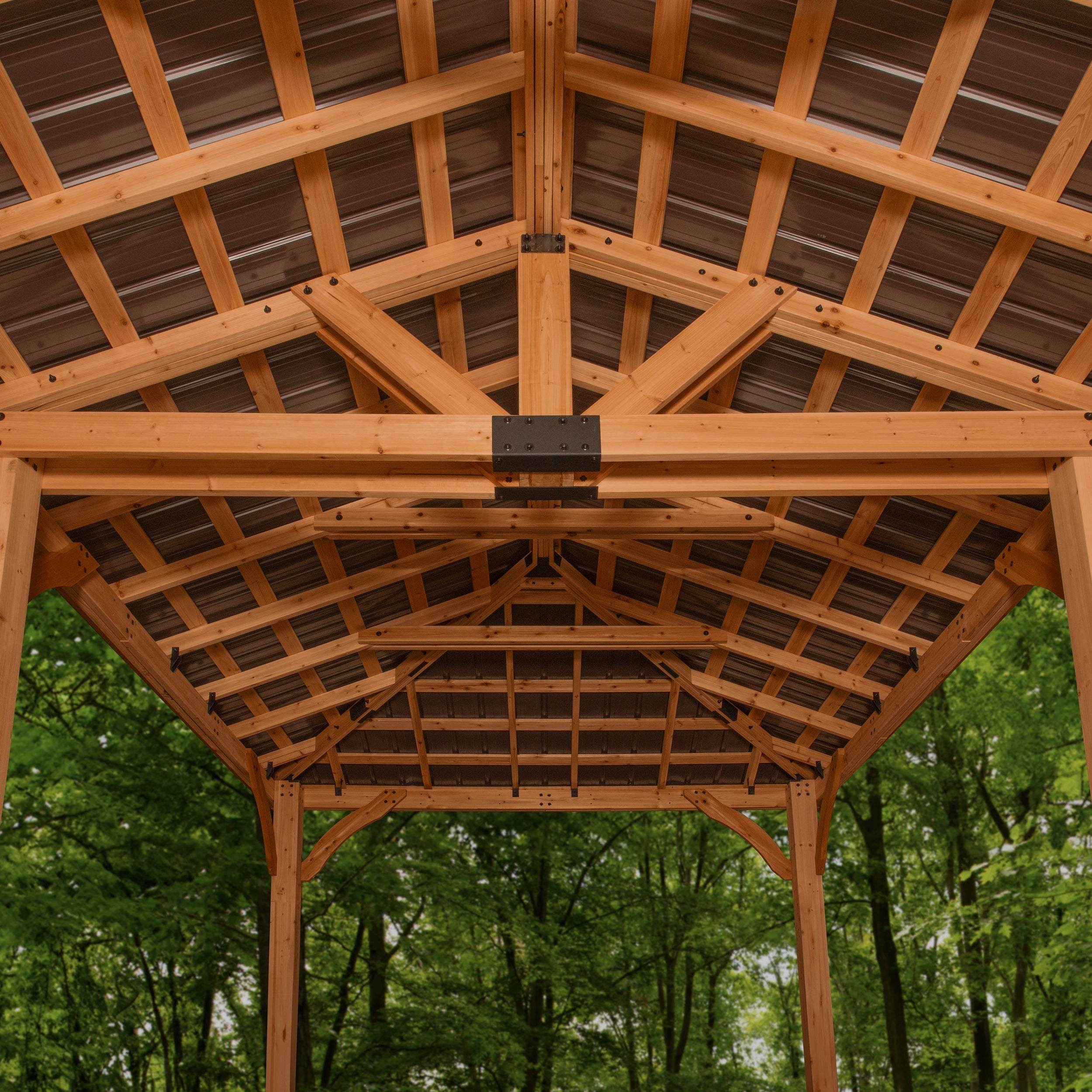 Backyard Discovery 24x12 Barrington Carport/Gazebo
