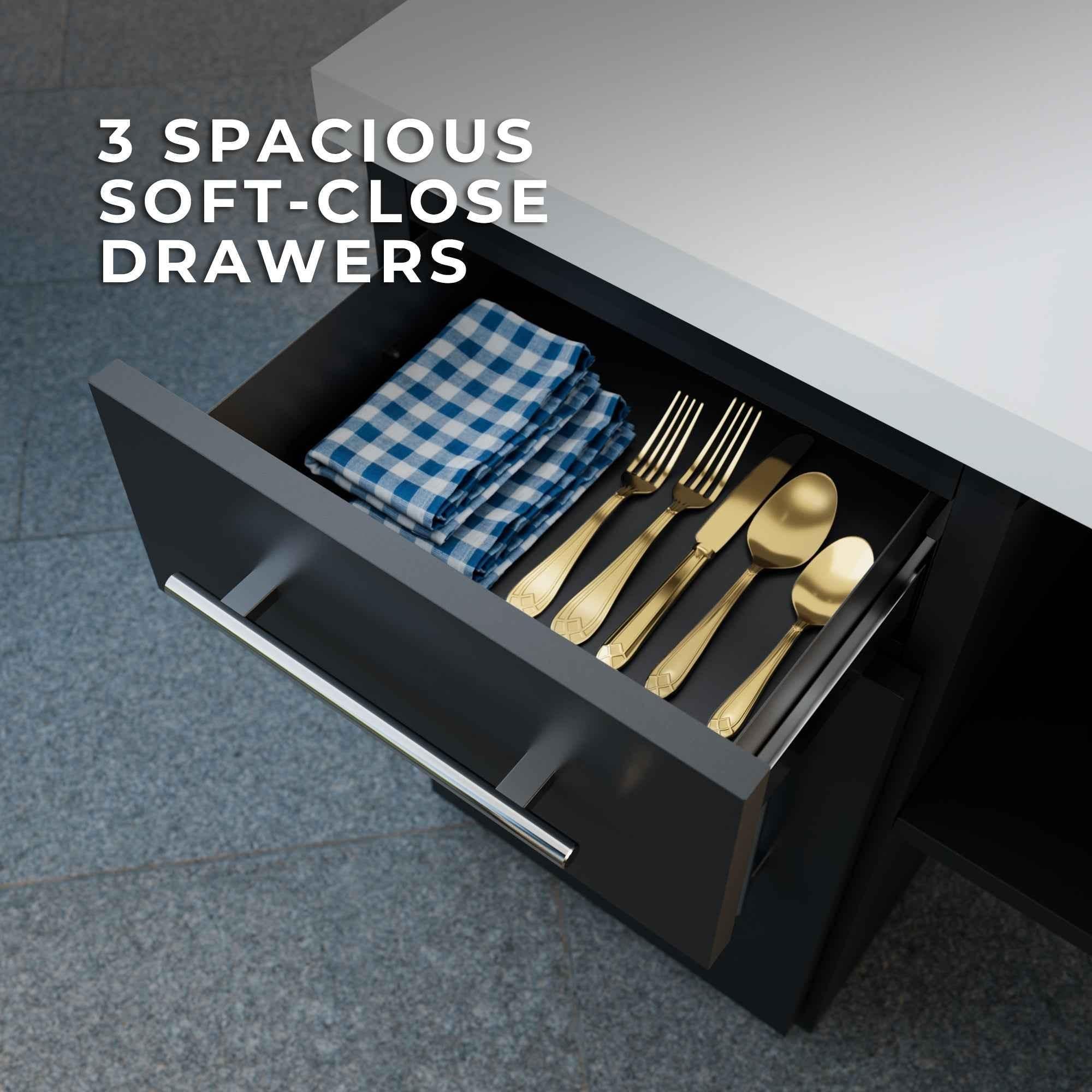 Backyard Discovery Lancaster Galley Outdoor Kitchen.