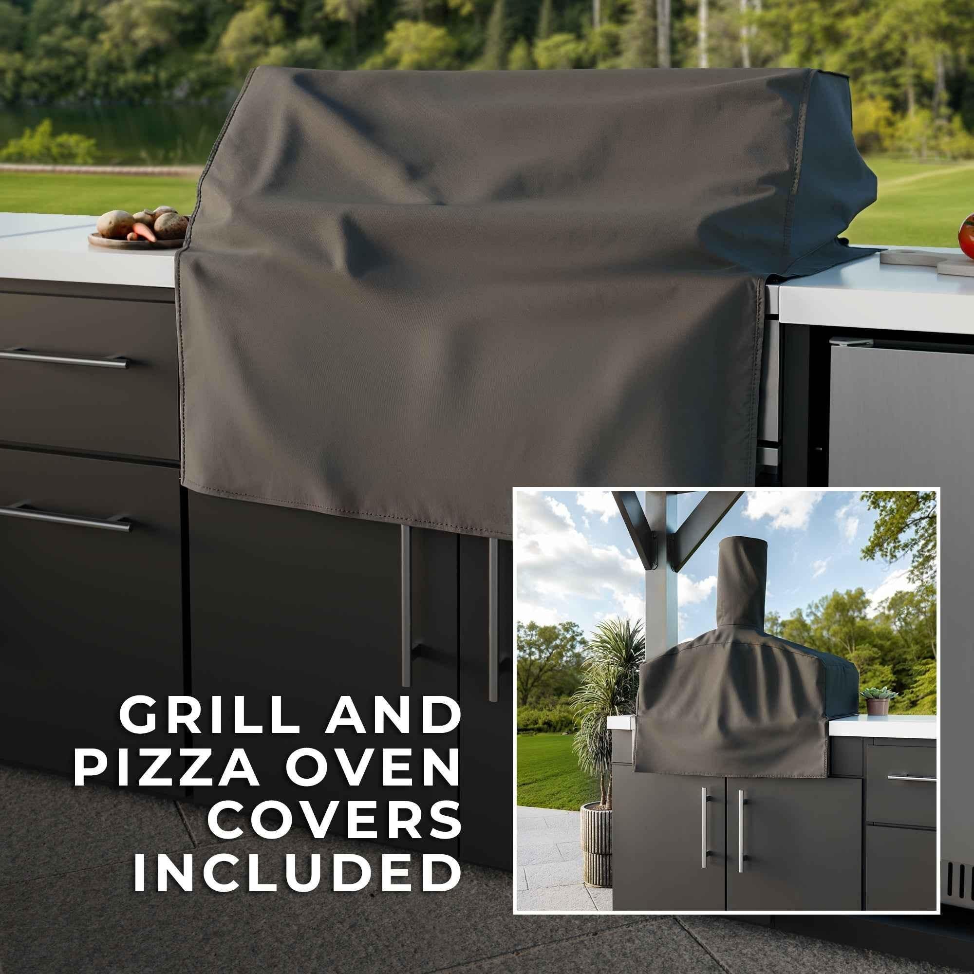 Backyard Discovery Lancaster Galley Outdoor Kitchen.